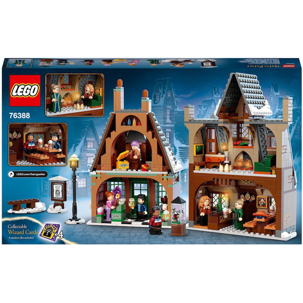 LEGO® Konstruktionsspielsteine »Besuch in Hogsmeade™ (76388), LEGO® Harry Potter™«, (851 St.)