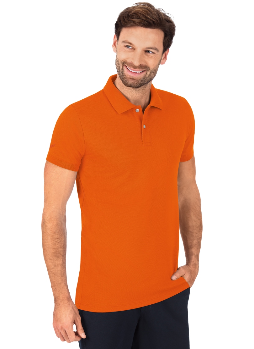 Trigema Poloshirt online bestellen Fit aus »TRIGEMA Poloshirt Slim DELUXE-Piqué«