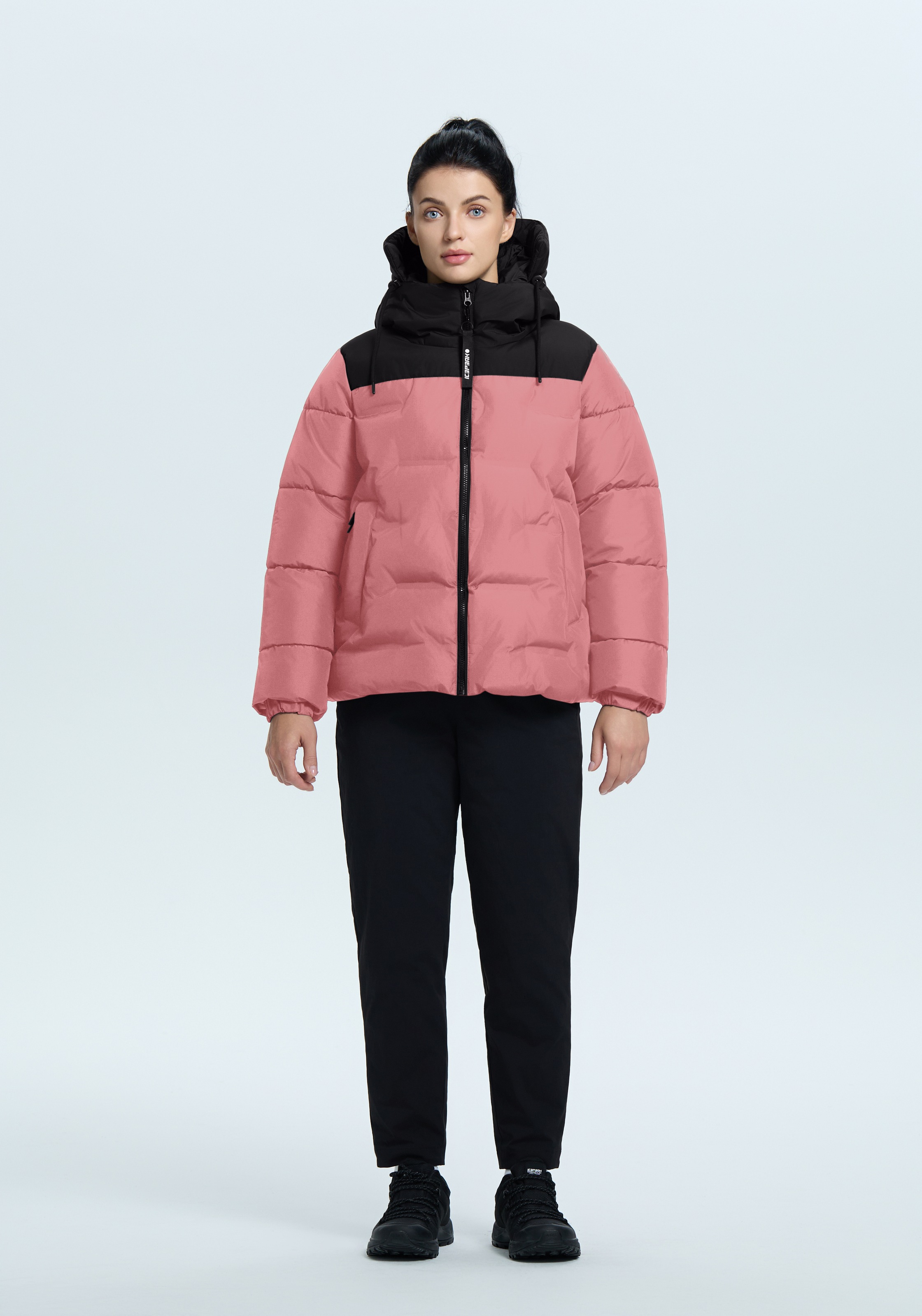 Icepeak Steppjacke »ADAMAN« wasserdicht, winddicht, atmungsaktiv, sportlicher Stil