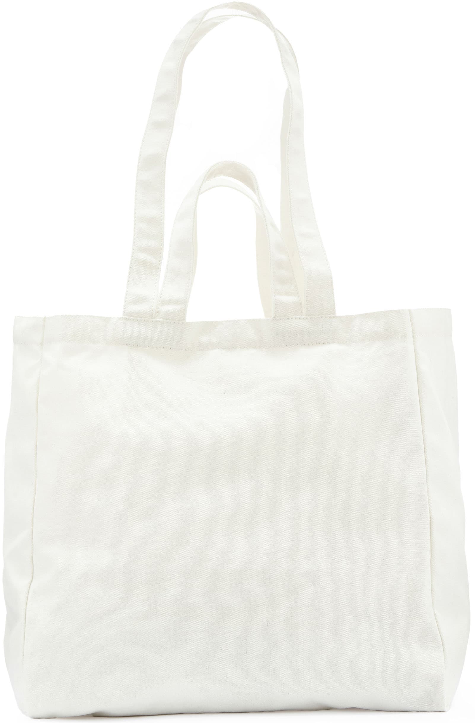 Vivance Shopper »Strandtasche«, Sommertasche, Schultertasche mit Palmenmotiv VEGAN