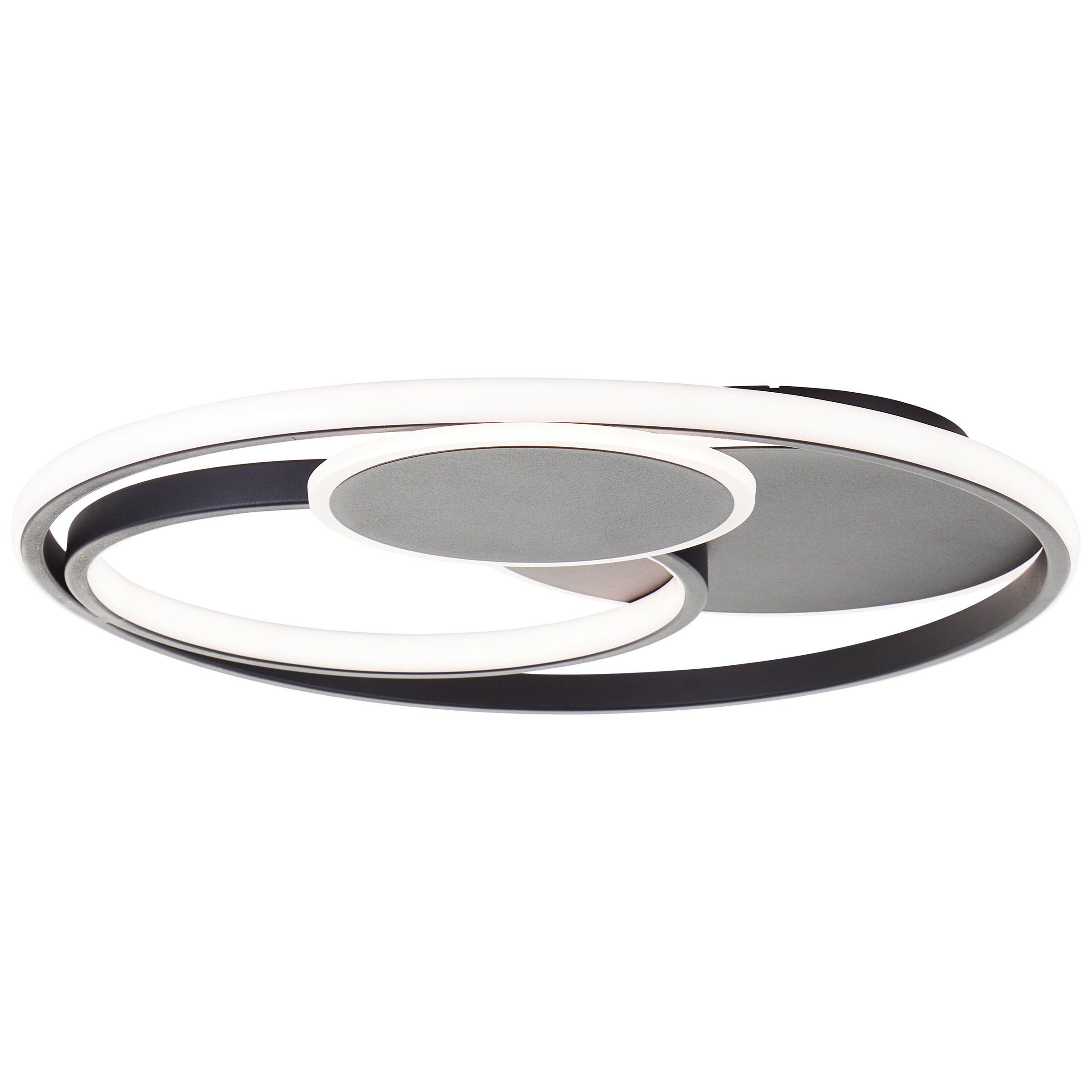 Brilliant LED Deckenleuchte »Runda« LED-Modul 1 Stk. warmweiß - kaltweiß Ø günstig online kaufen