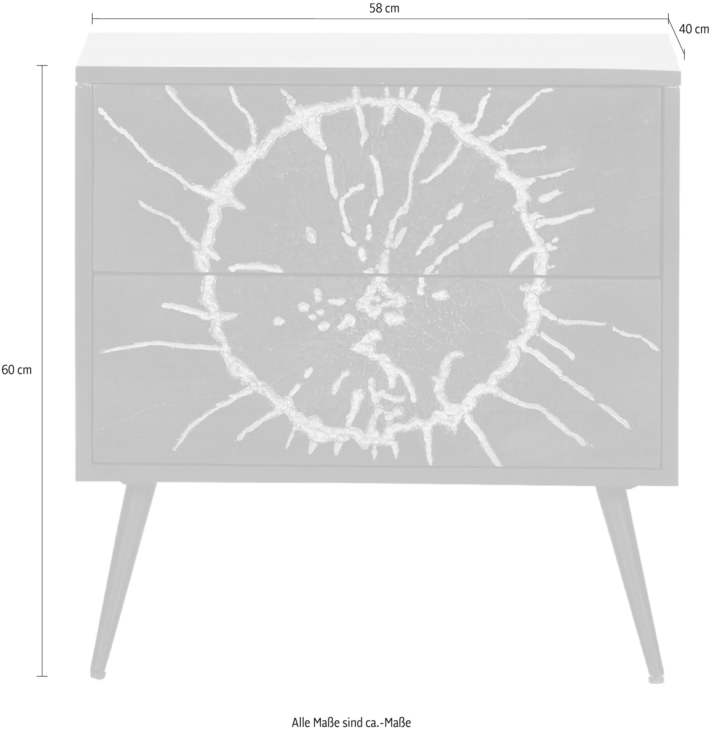 Gutmann Factory Kommode