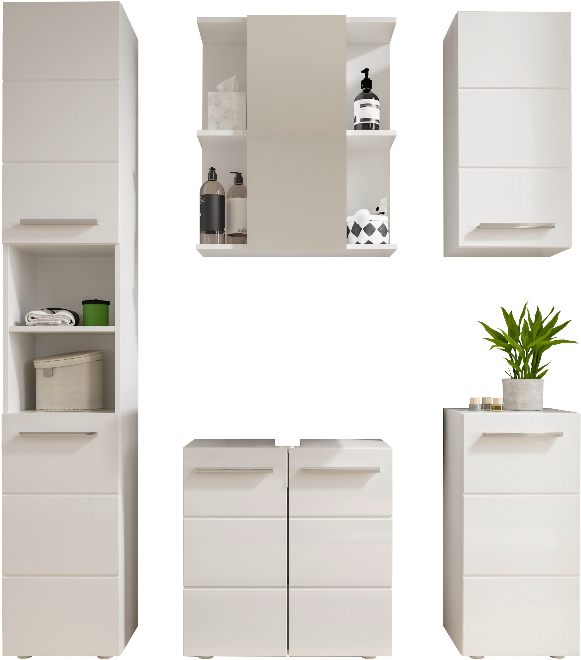 BASIC by Balculina Hängeschrank »Mandi« 1 Stk. tlg.