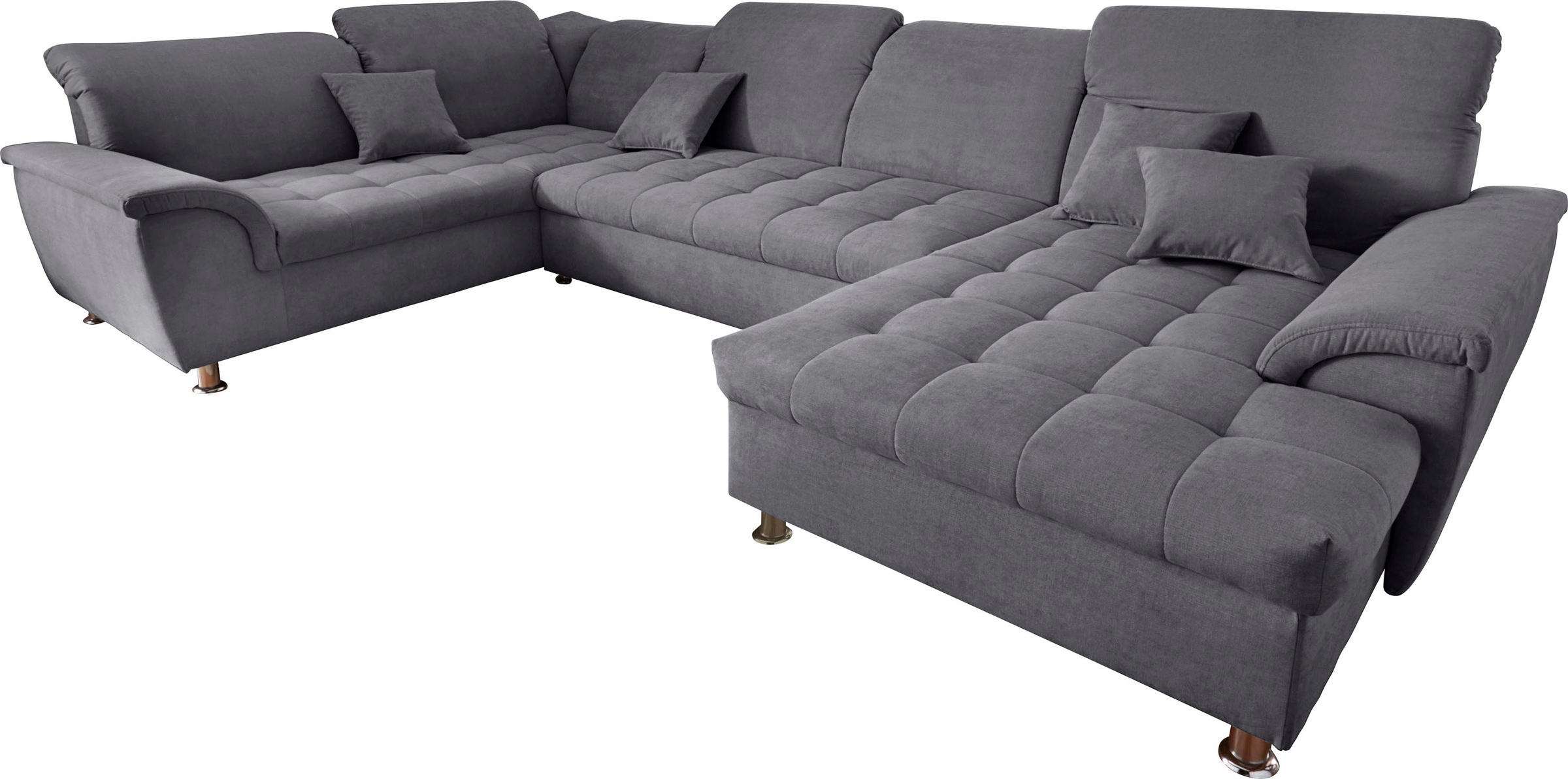 DOMO collection Wohnlandschaft »Franzi optional mit Bettfunktion, Bettkaste günstig online kaufen