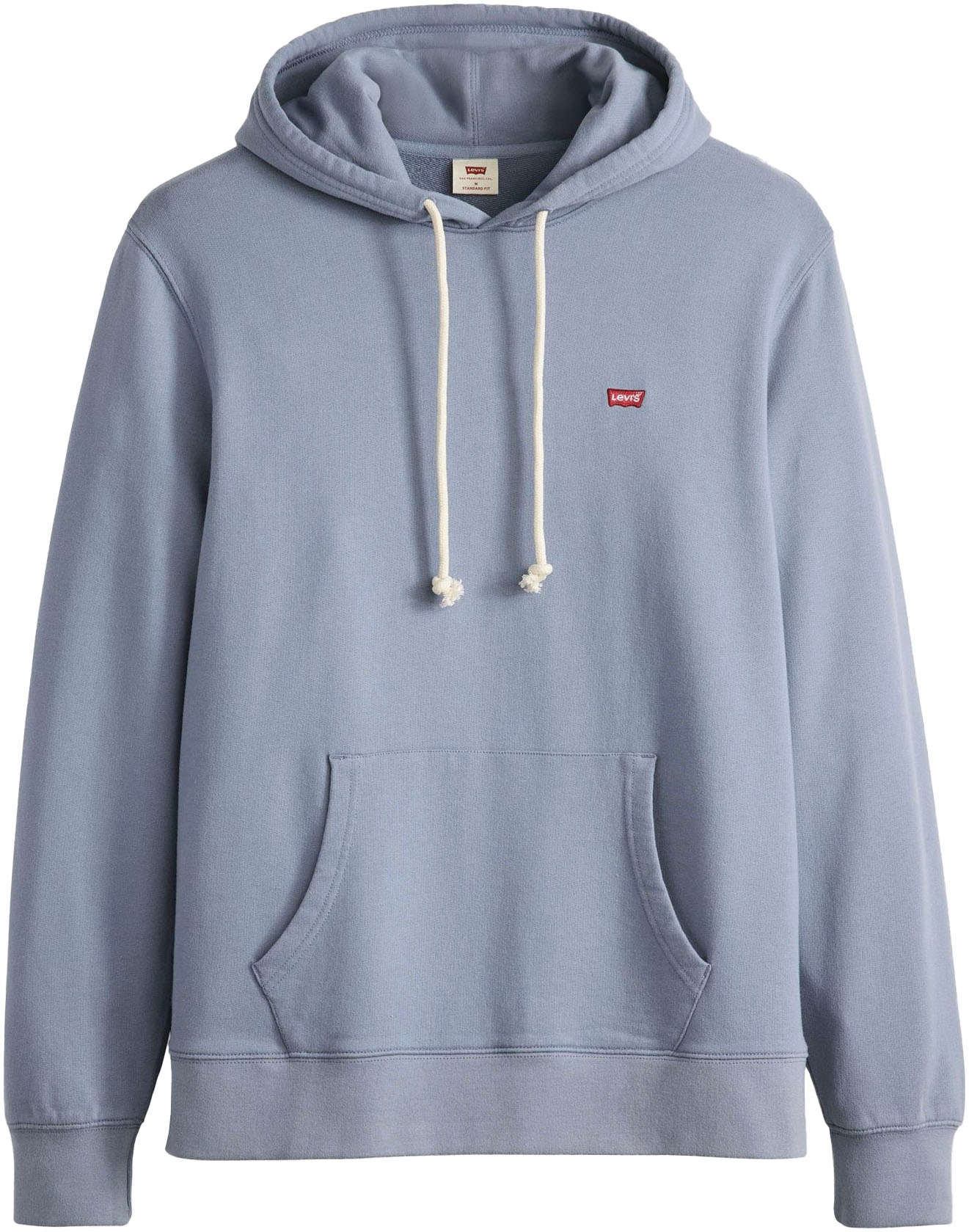 Levi's® Kapuzensweatshirt »NEW ORIGINAL HOODIE«, mit kleinem Batwing-Logo