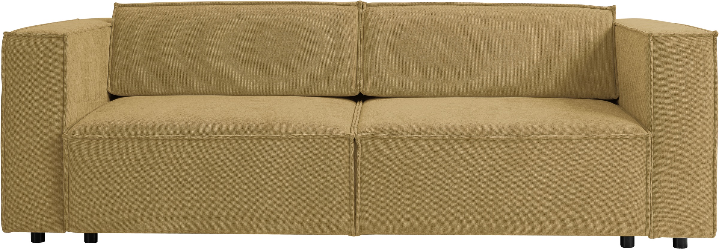 WERK2 Schlafsofa »Memo Kansas Breite 252cm, mit extragroßer Liegefläche 202x152cm«
