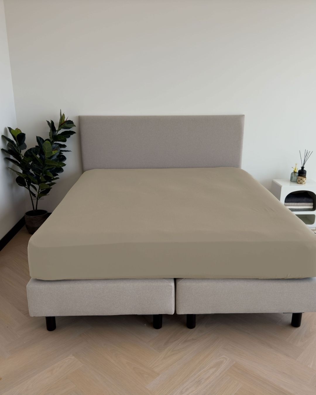 kayori Spannbettlaken »Emma«, 100% Baumwollsatin günstig online kaufen