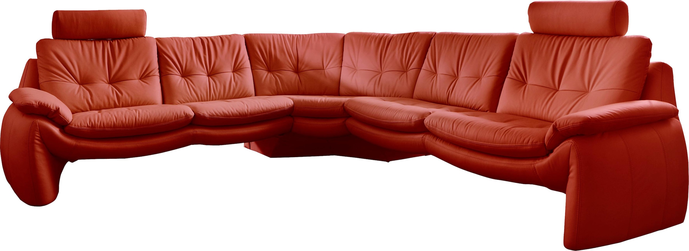 PLACES OF STYLE Ecksofa »Luna L-Form«, in einzigartiger Optik günstig online kaufen