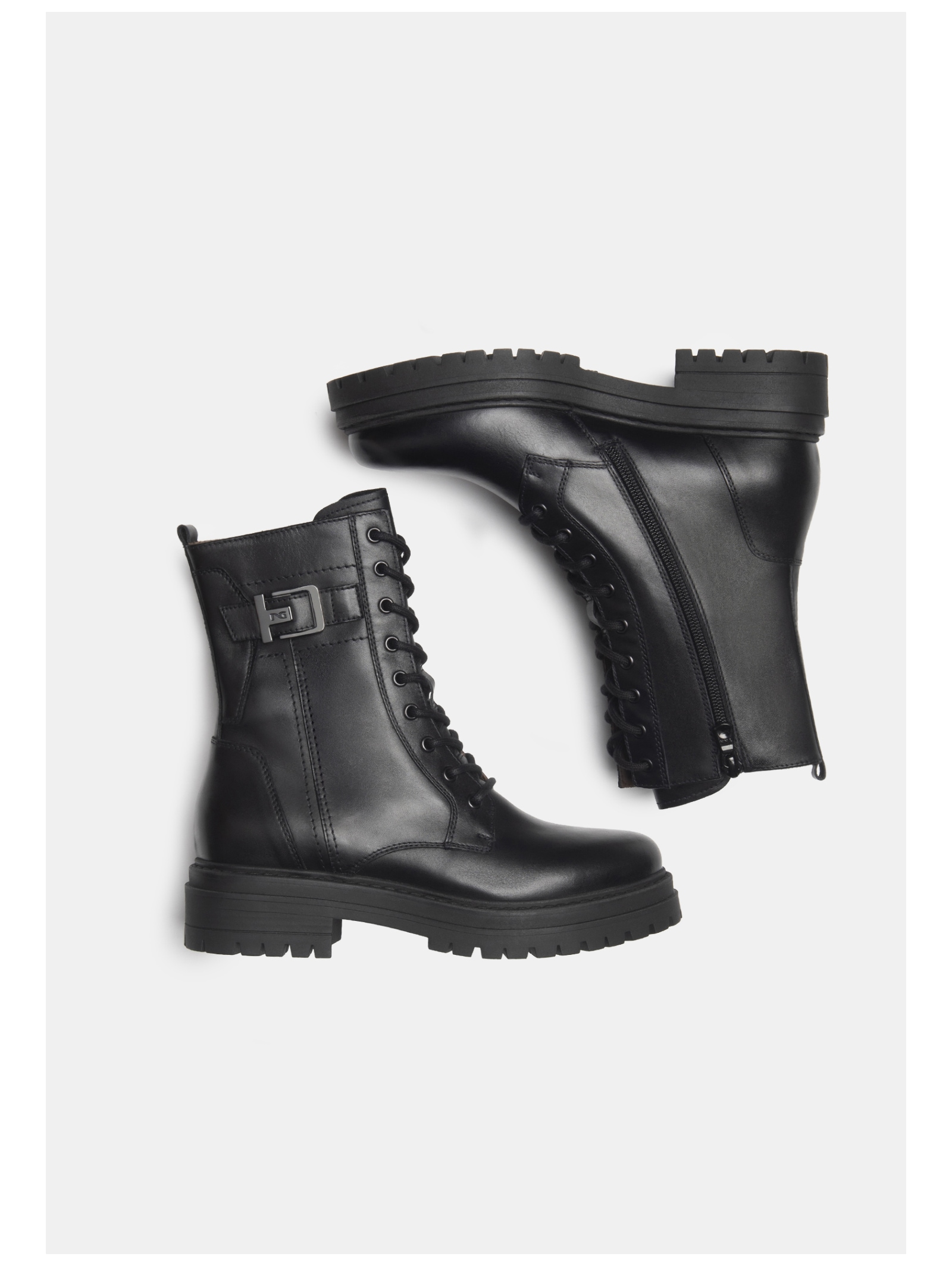 Nero Giardini Schnürstiefelette »Nero Giardini Stiefelette Leder«