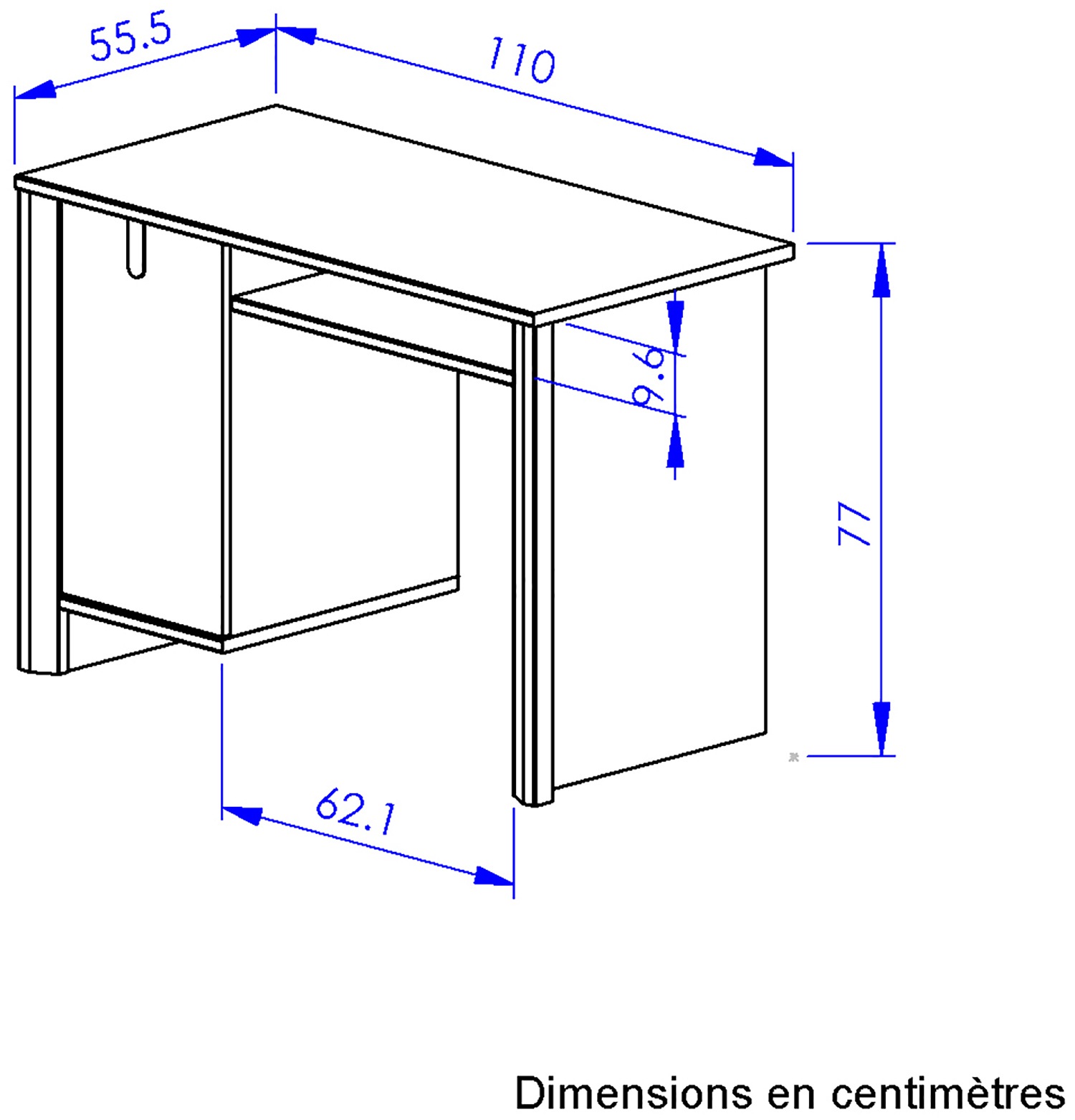 Gami Schlafzimmer-Set 3 Stk. tlg.
