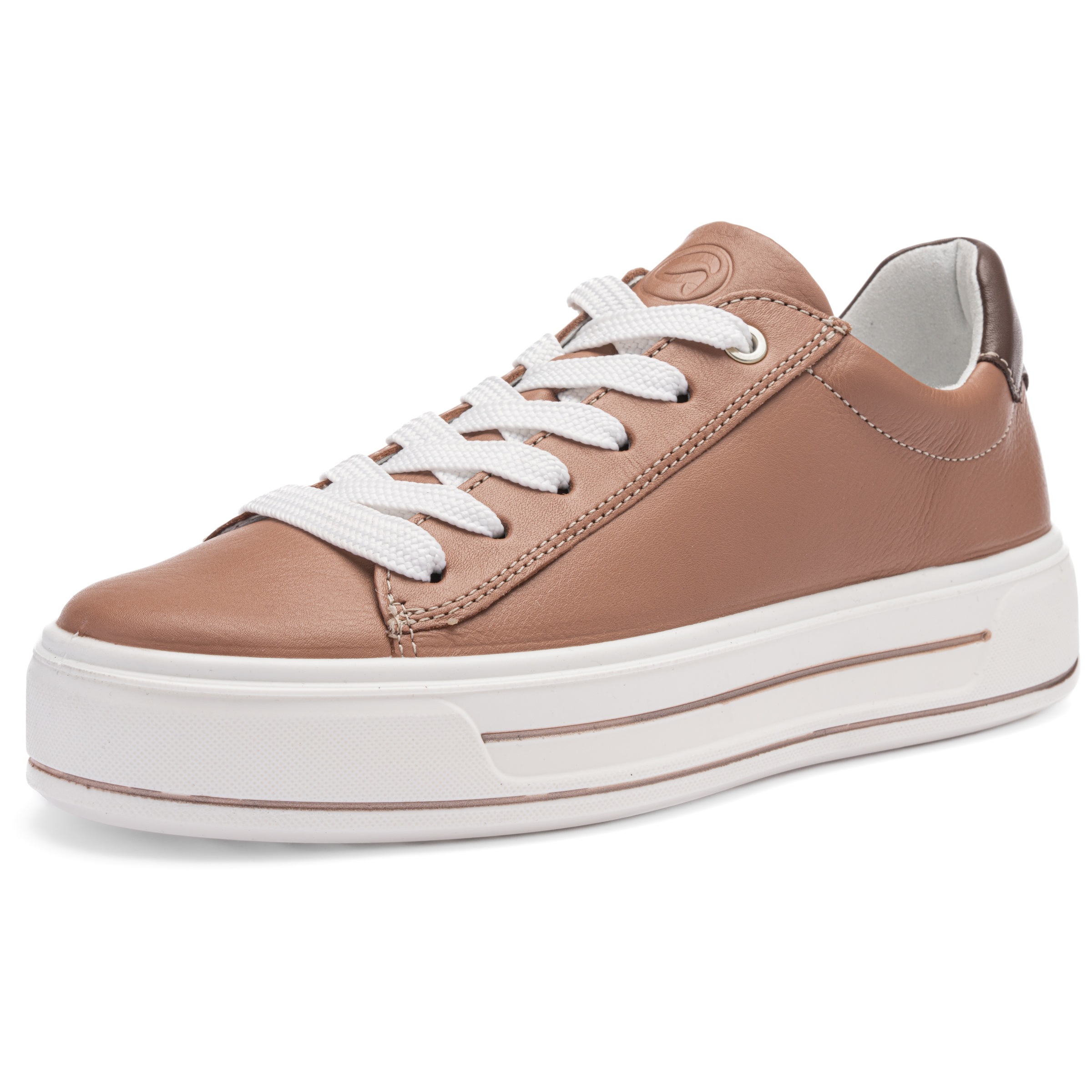 Ara Plateausneaker »CANBERRA«  , Freizeitschuh, Halbschuh, Schnürschuh in Komfortweite G (= weit),