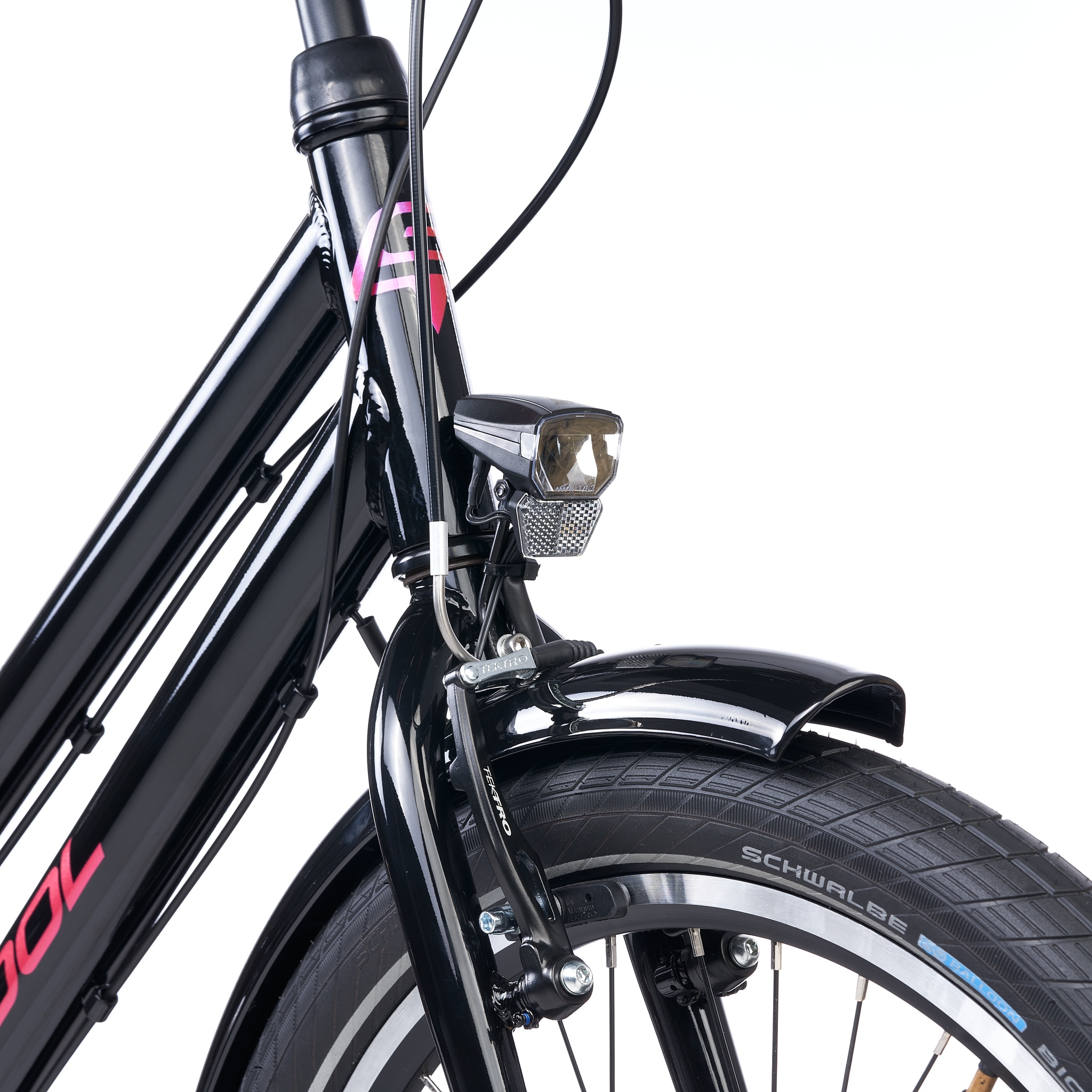 S’COOL Kinderfahrrad »S'COOL chiX pro« 3 Gang Shimano Nabenschaltung