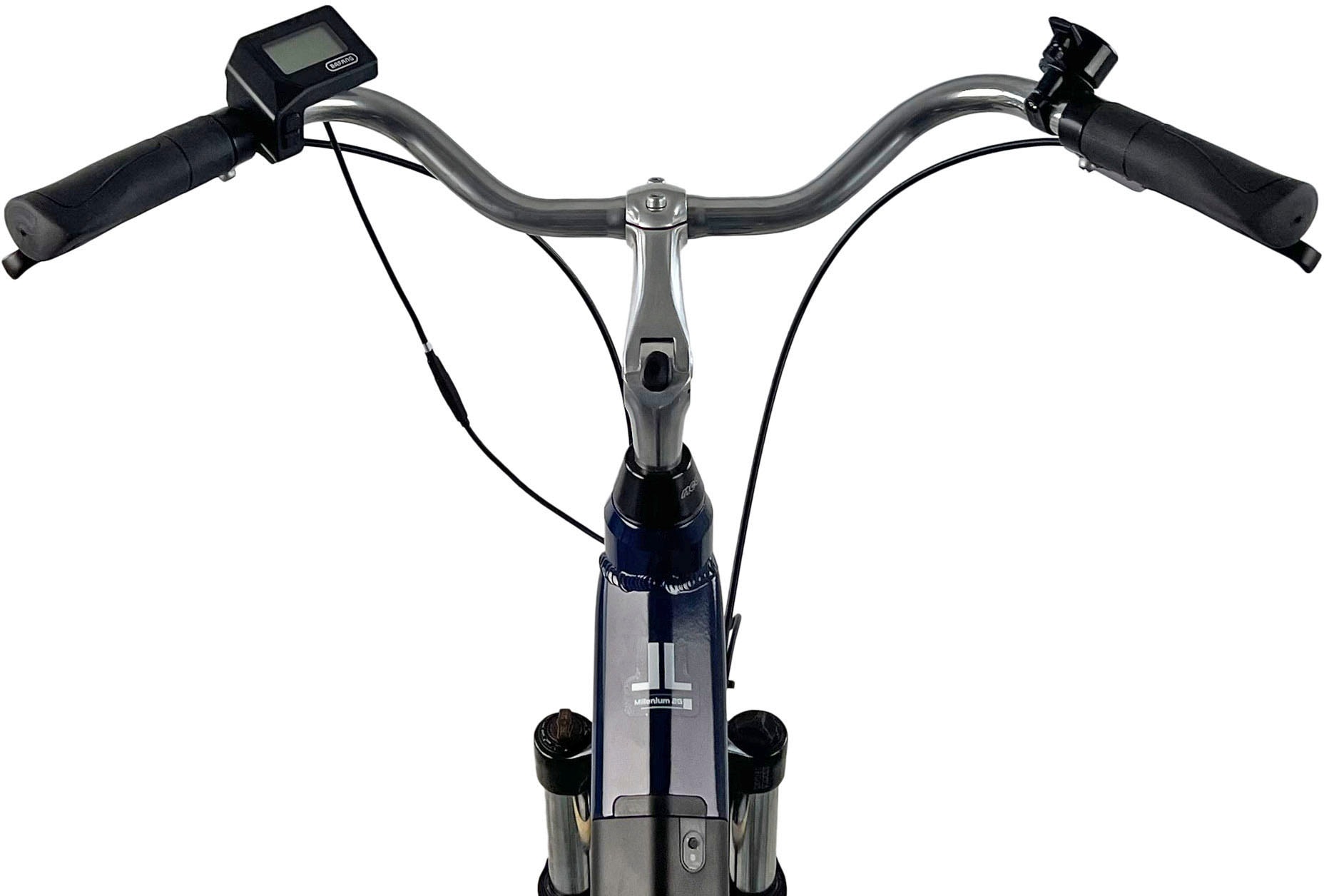 LLobe E-Bike »City E-Bike 28" Millenium 2G«, Heckmotor 250 W