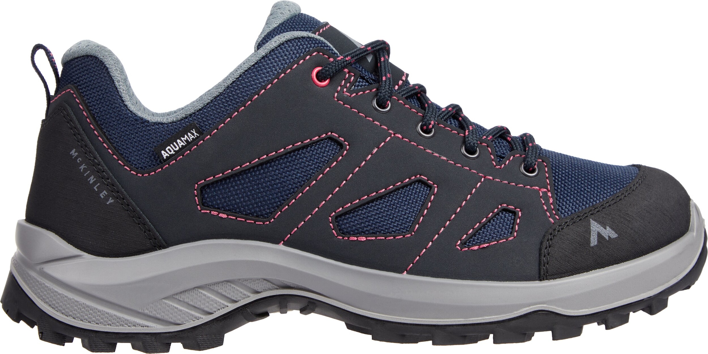 McKINLEY Wanderstiefel »DA.-WANDER-SCHUH DISCOVER IV AQX W«  schützt vor Nässe