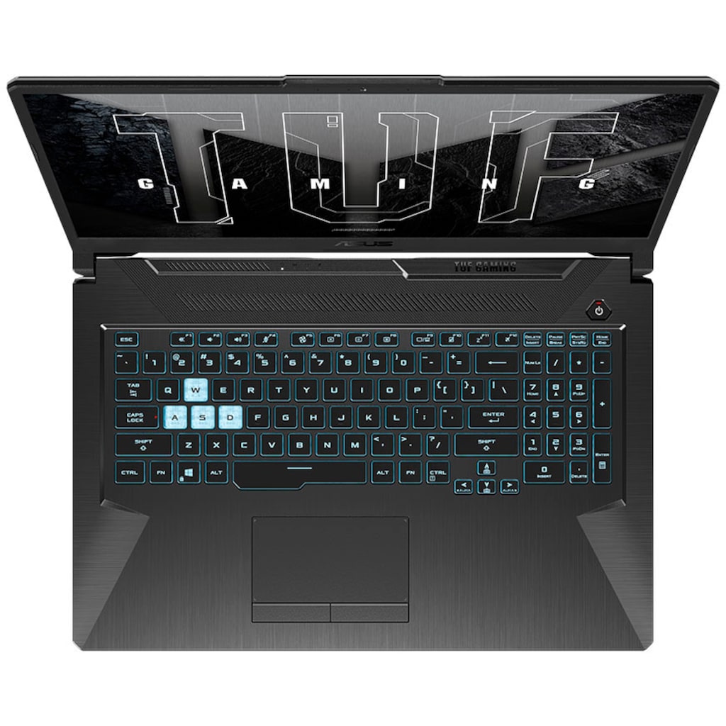 Asus Gaming-Notebook »UF Gaming A17 FA706QM-HX008W«, 43,9 cm, / 17,3 Zoll, AMD, Ryzen 7, GeForce RTX 3060, 1000 GB SSD