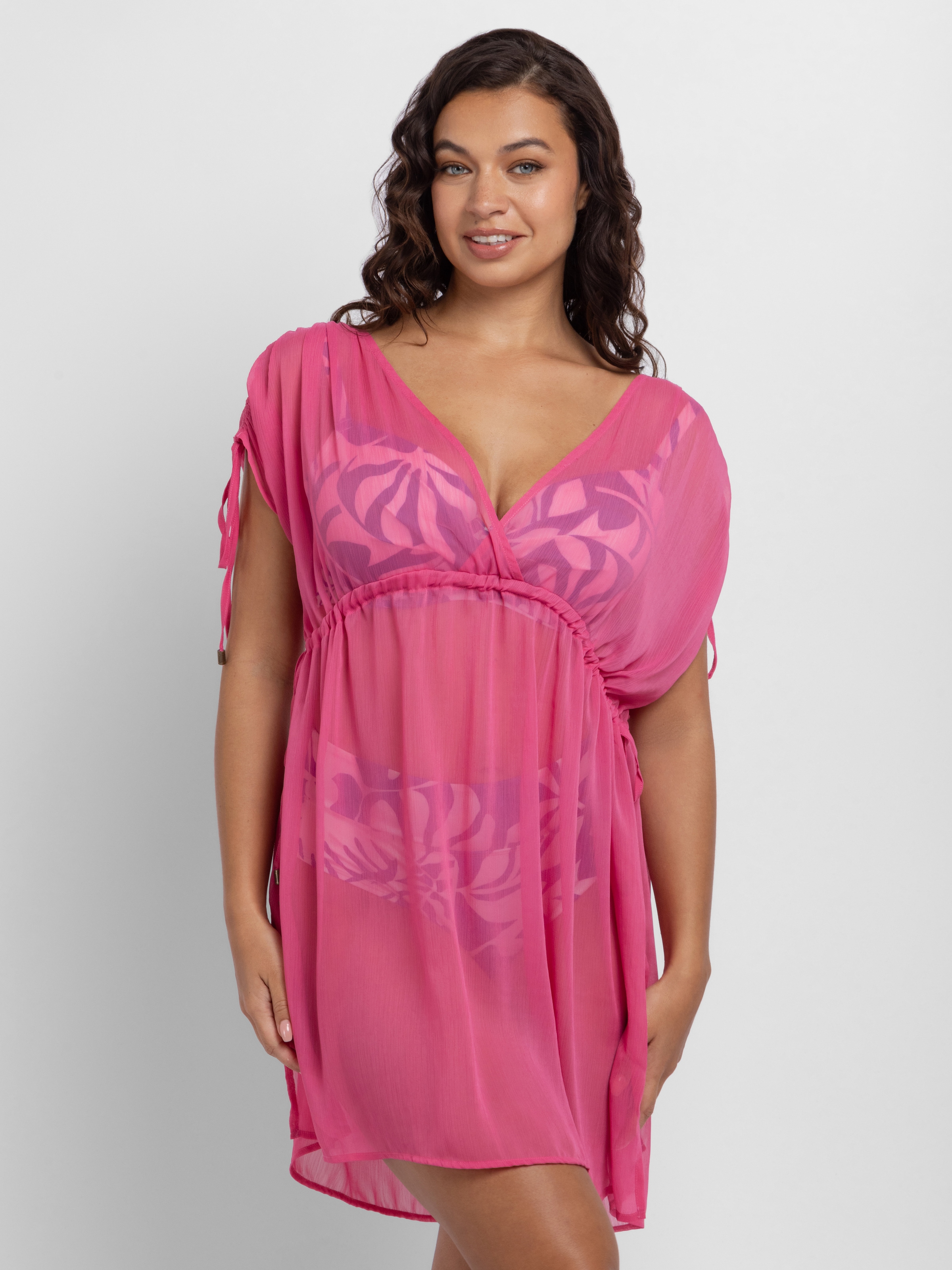 Dorina Kaftan »Sabrina« tiefer V-Ausschnitt