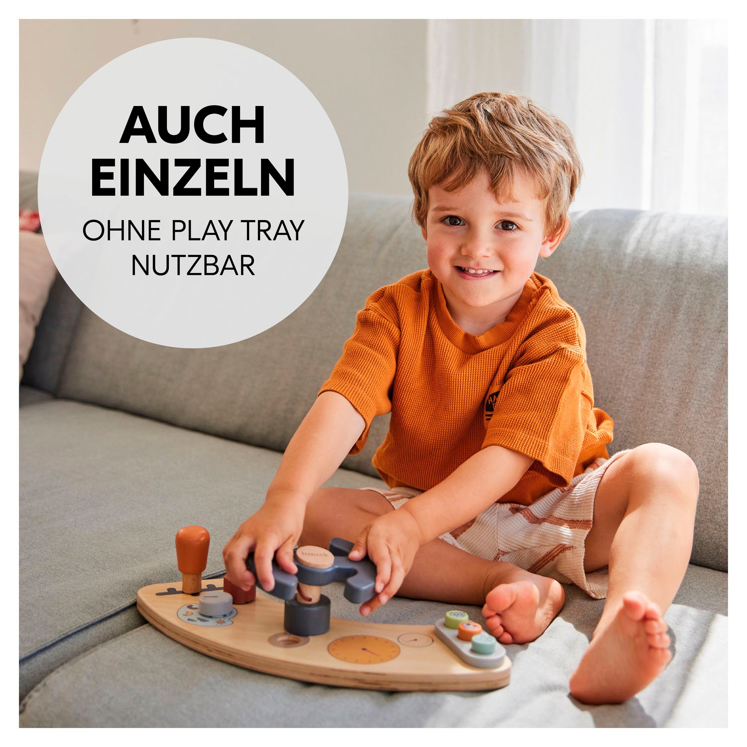 Hauck Motorikbrett »Play Cockpit«, FSC® - schützt Wald - weltweit
