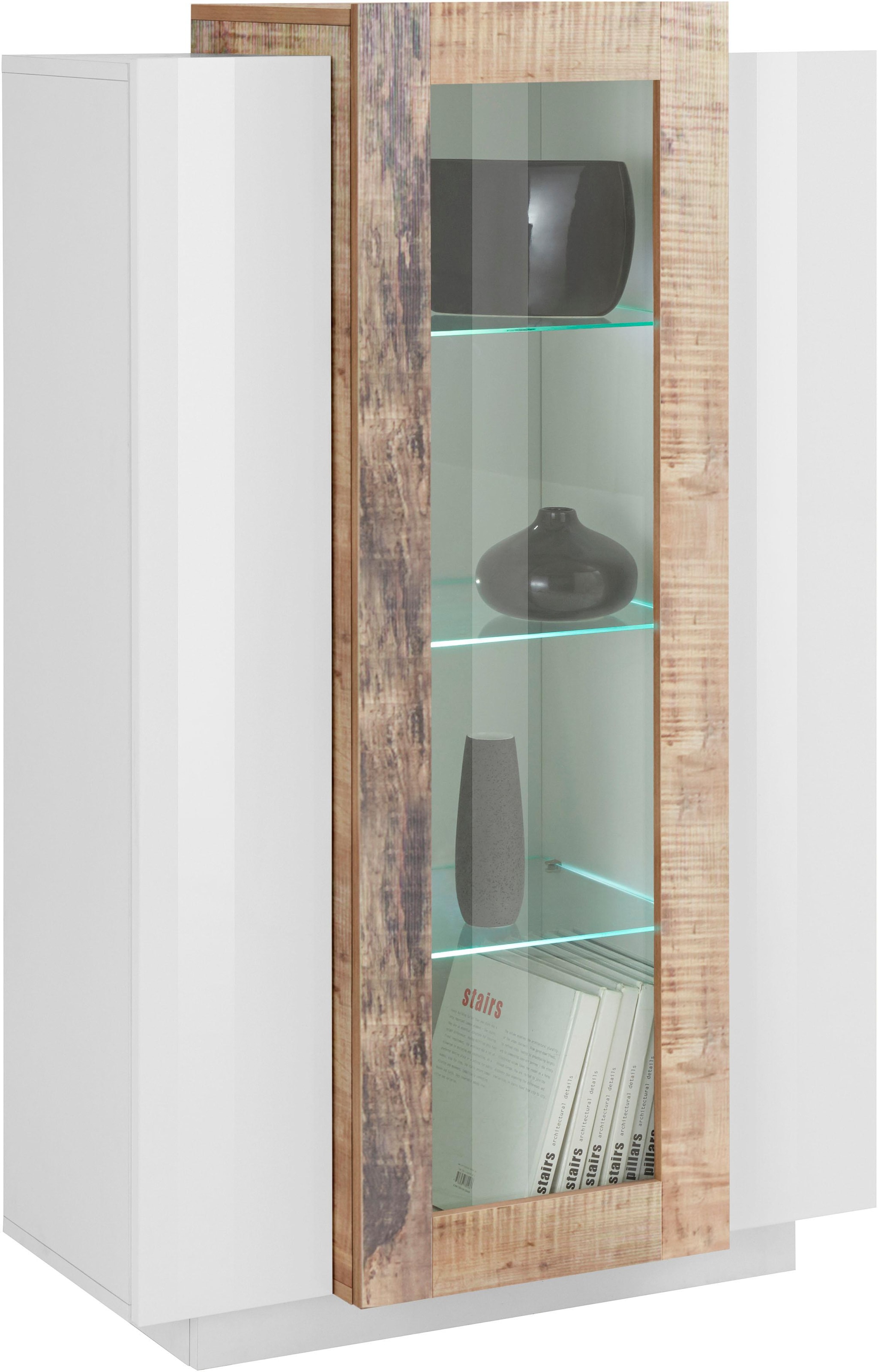 INOSIGN Vitrine "Coro, Vitrine, Glasvitrine, Vitrinenschrank, Stauraumvitri günstig online kaufen