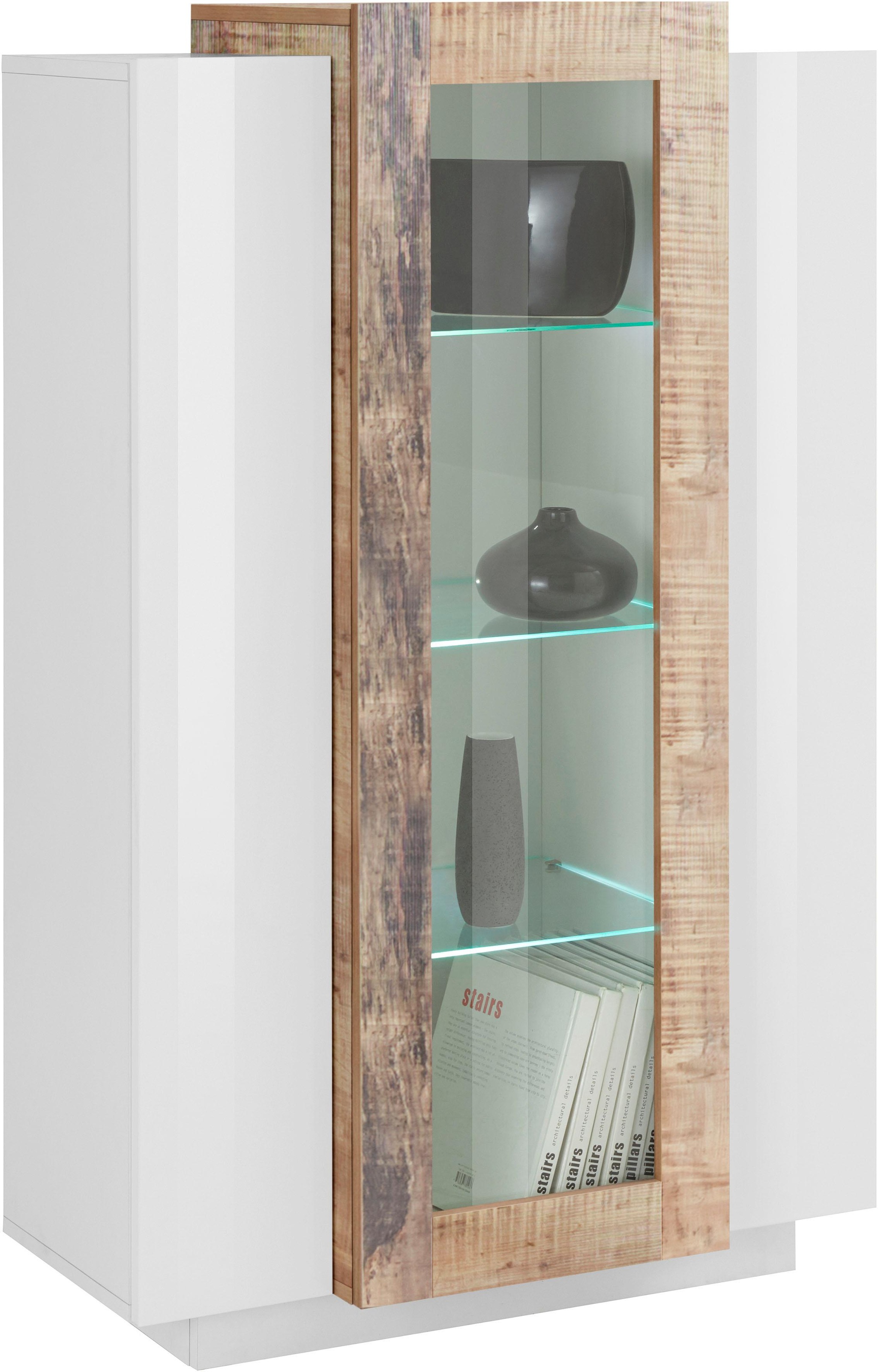 INOSIGN Vitrine »Coro, Vitrine, Glasvitrine, Vitrinenschrank, Stauraumvitri günstig online kaufen