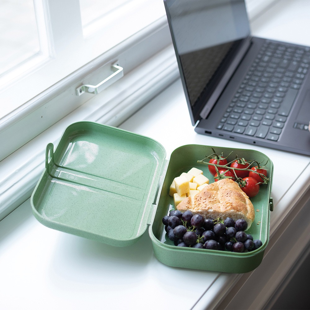 KOZIOL Lunchbox »PASCAL L Lunchbox mit Trennsteg« 1 tlg. spülmaschinengeeignet, mikrowellengeeignet