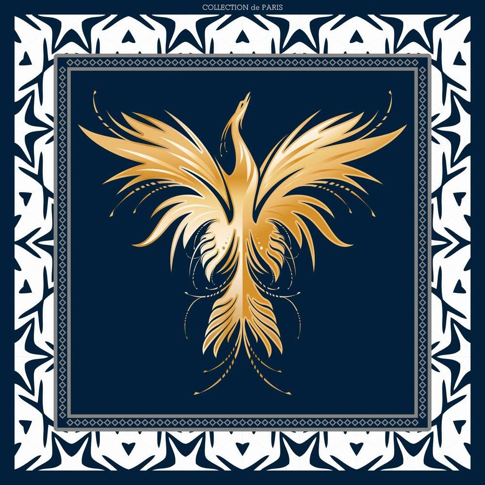 queence Dekokissen »»Phoenix«,«, Kissenhülle ohne Füllung, 1 Stück