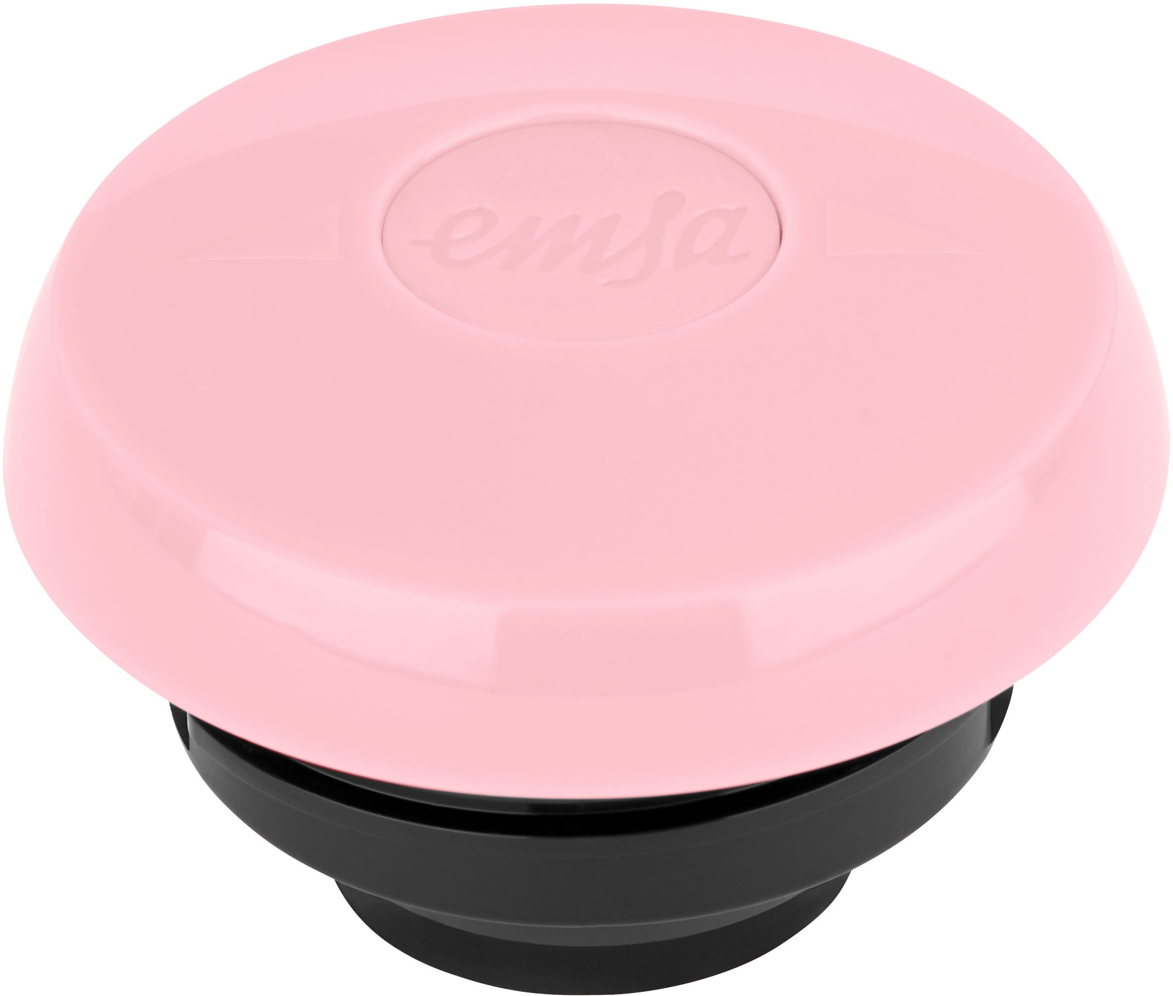 Emsa Isolierkanne »Samba«, 1 l, zeitloses Design, einfacher Knopfdruck, 24h kalt, 12h warm