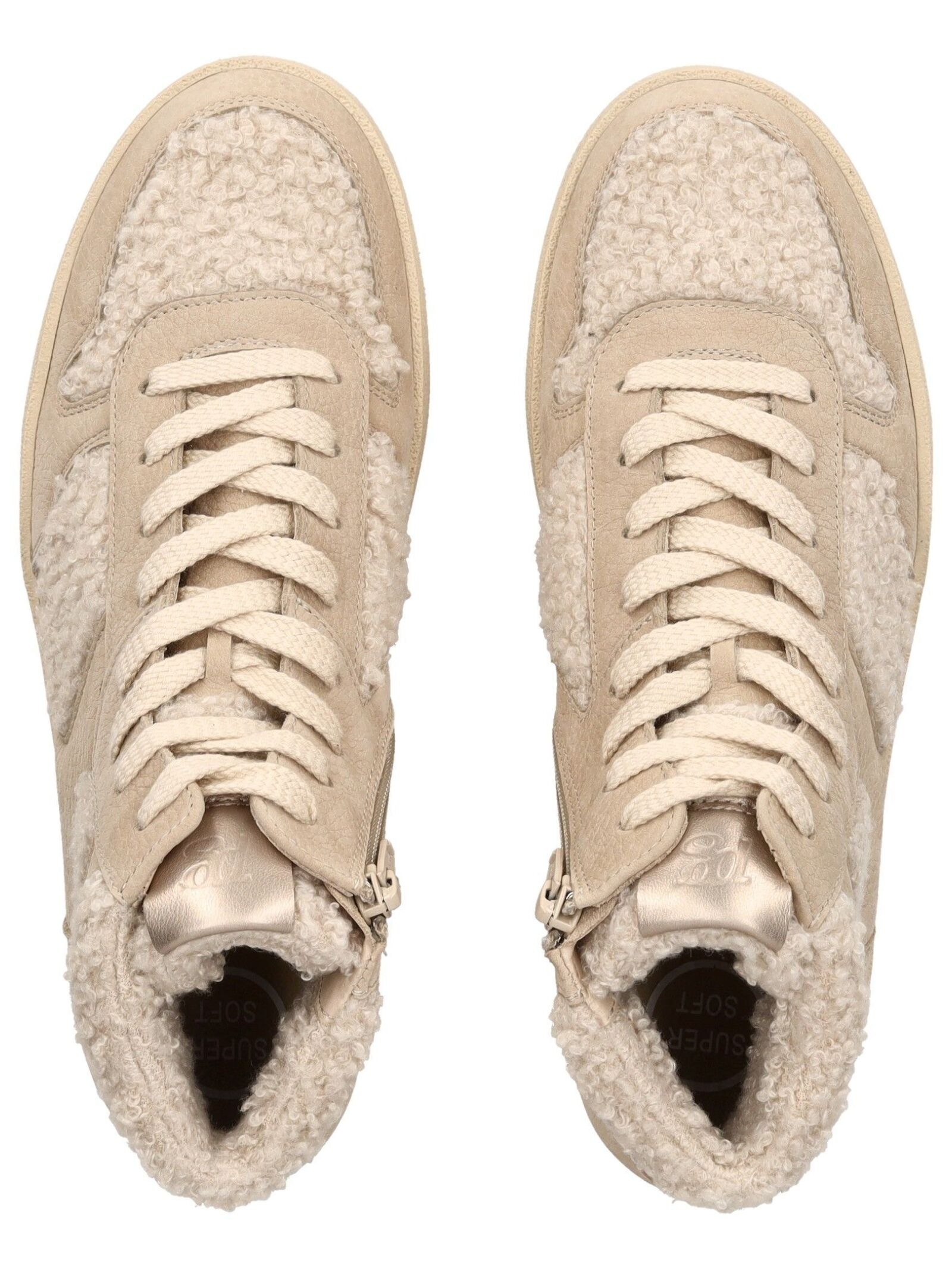 Paul Green Sneaker »Paul Green Sneaker Nubukleder«