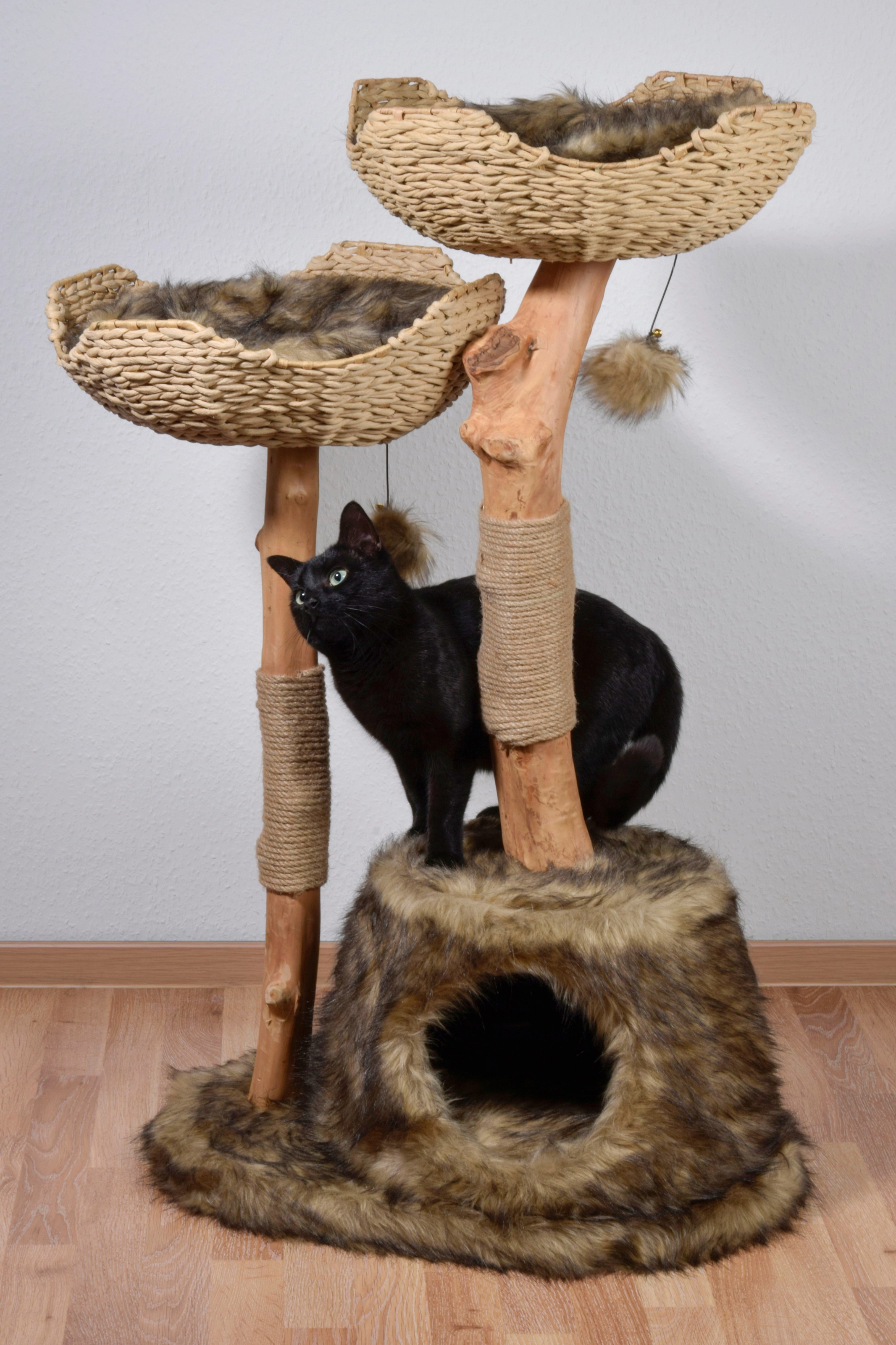 8. Bild von dobar Kratzbaum »Tony«, hoch, BxTxH: 60x45x104 cm