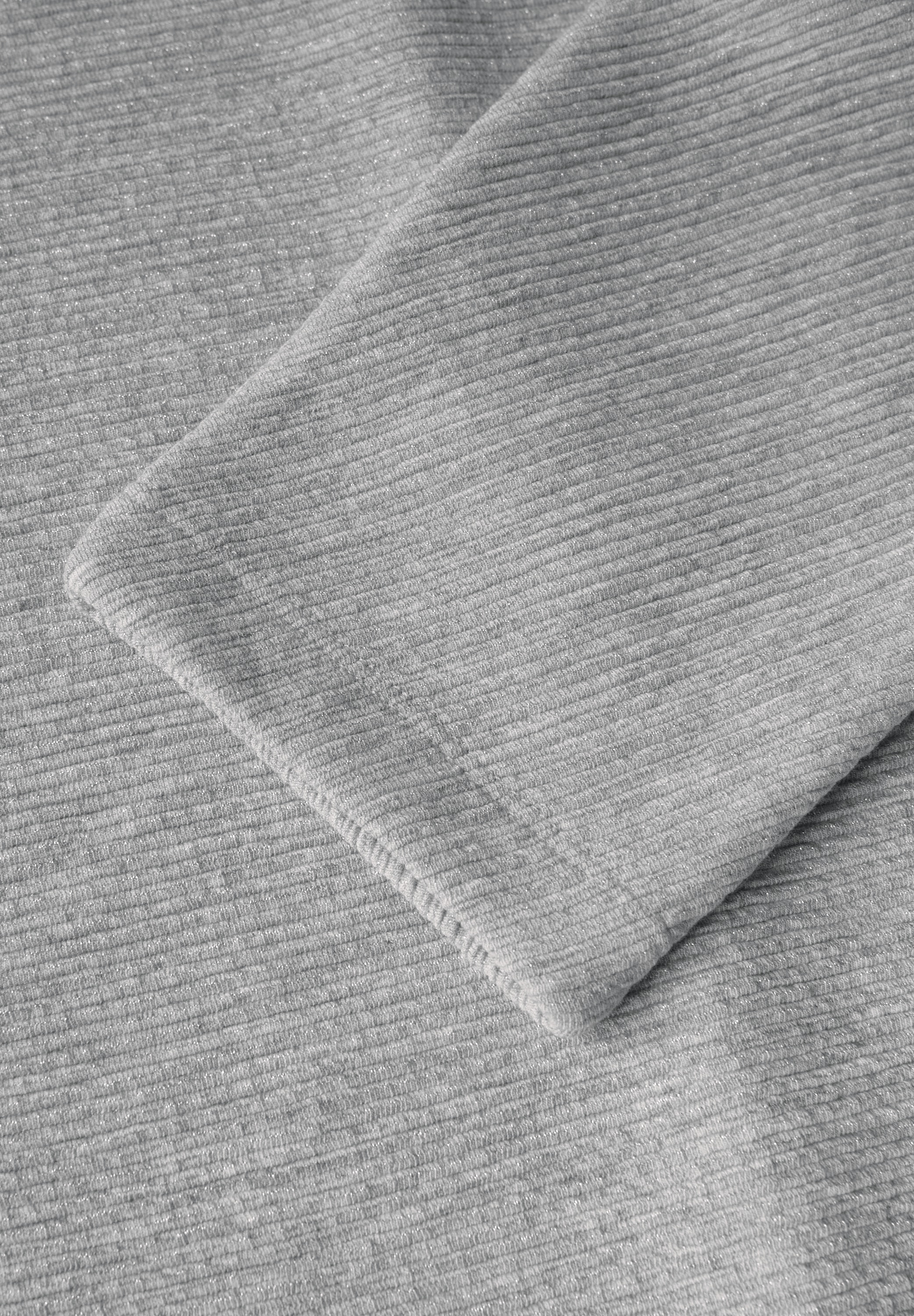 STREET ONE 3/4-Arm-Shirt, mit feiner Struktur