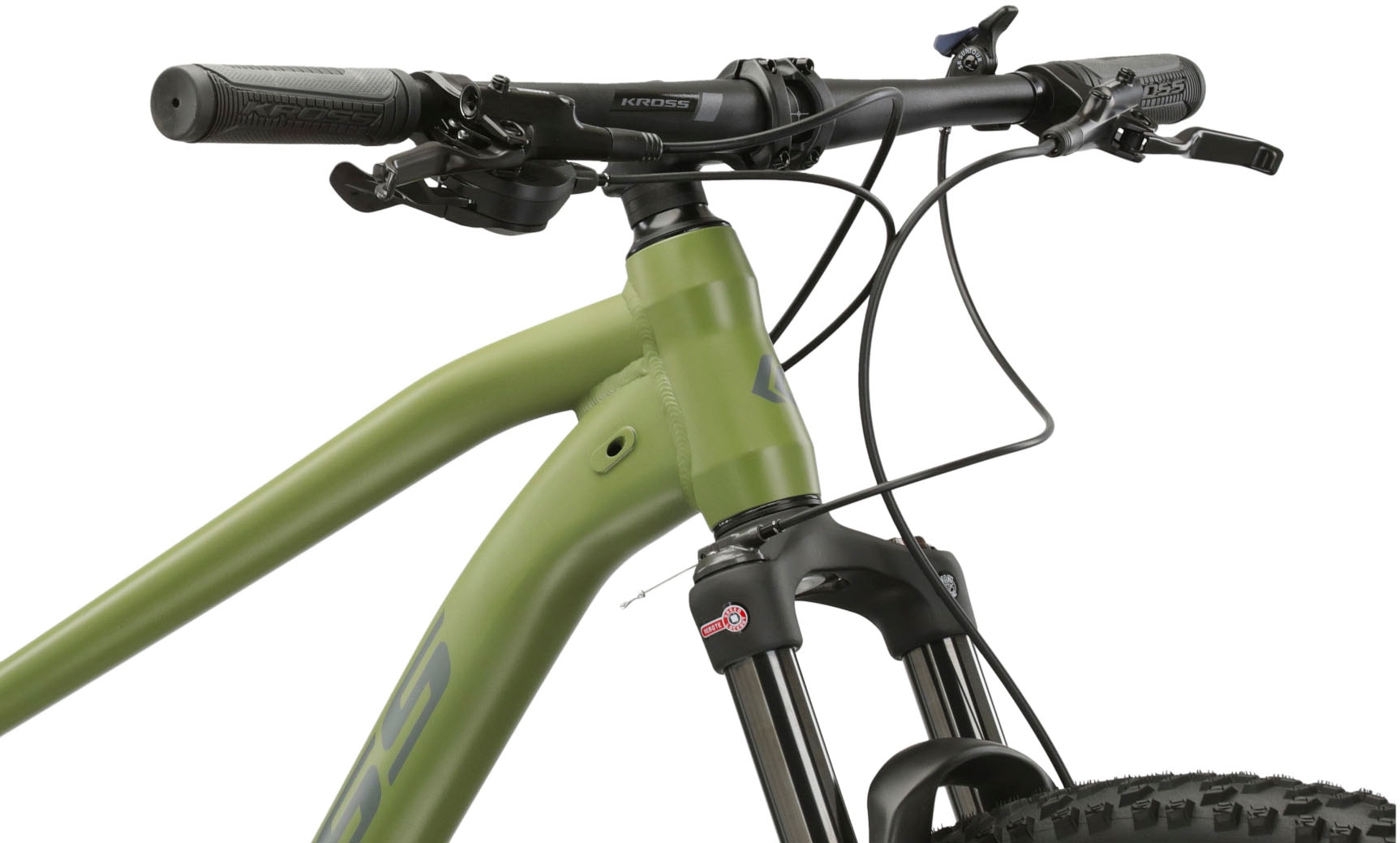 Kross Mountainbike »Hardtail Level 4.0«, 10 Gang, Shimano, CUES U6000 Schaltwerk, Kettenschaltung