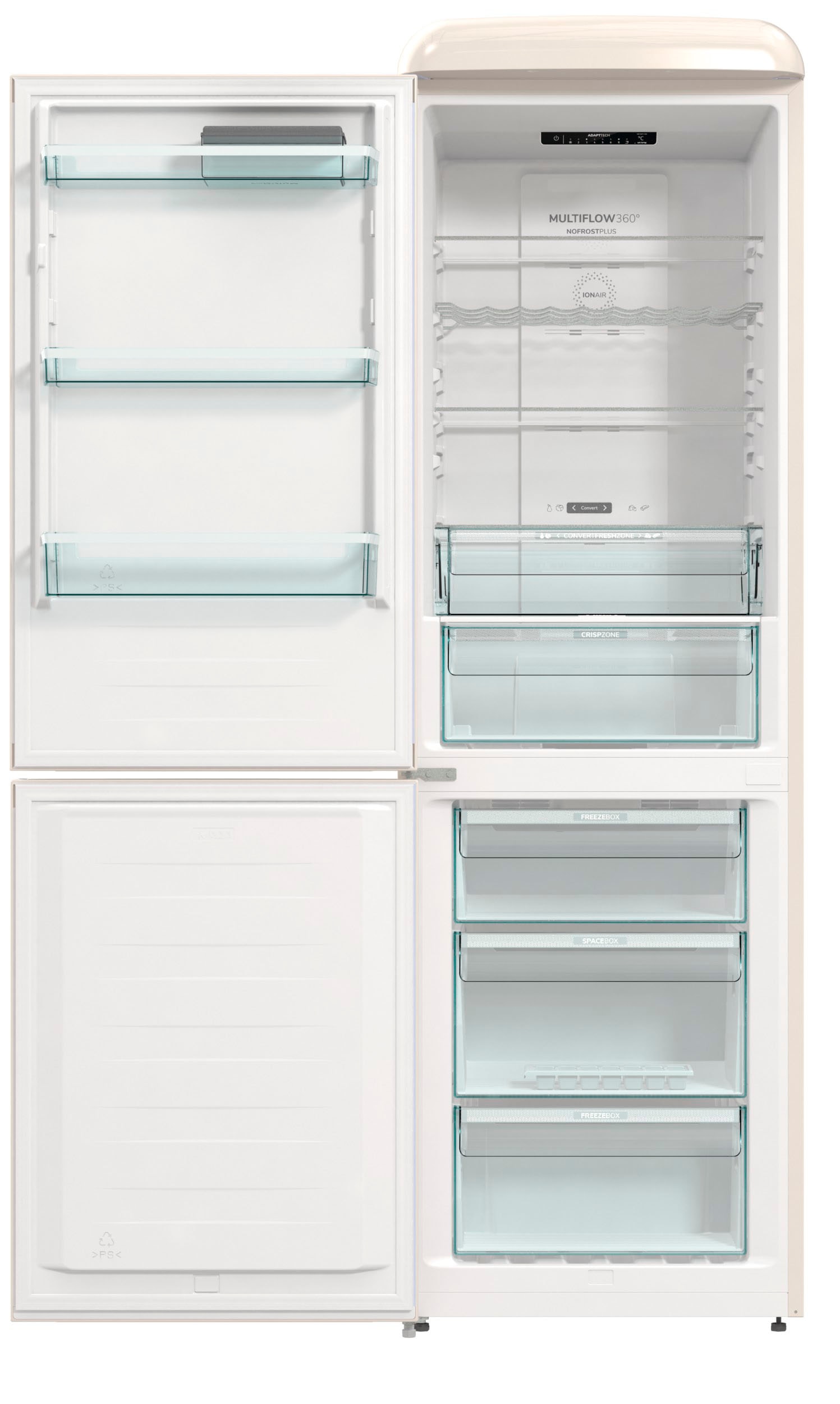 12. Bild von GORENJE Kühl-/Gefrierkombination, ONRK 619 DC-L, 194 cm hoch, 60 cm breit