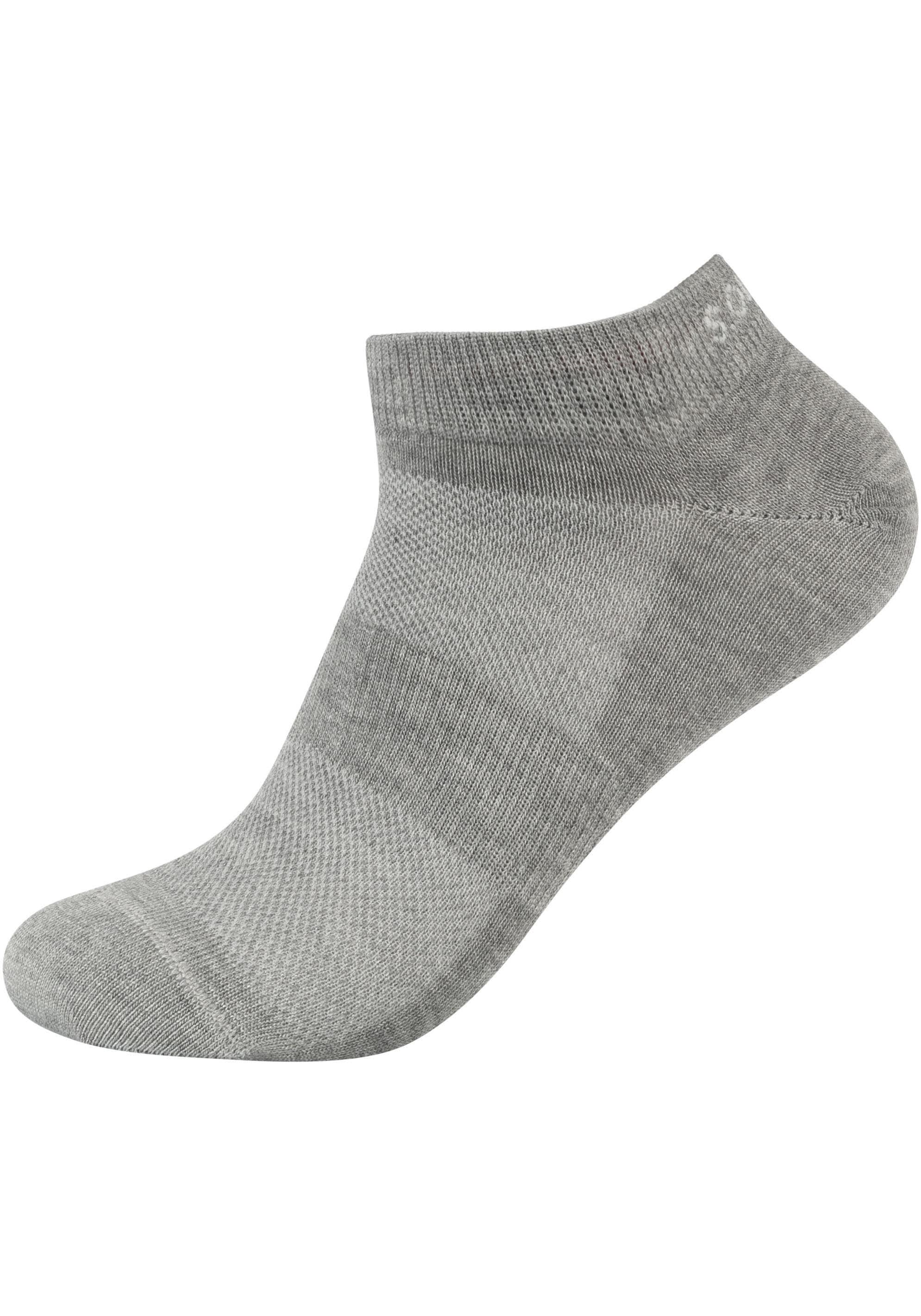 s.Oliver Kurzsocken »originals«, (4 Paar), mit verstärkten Belastungszonen