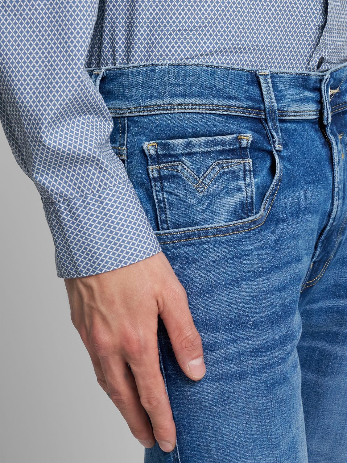 Replay Slim-fit-Jeans »Anbass«