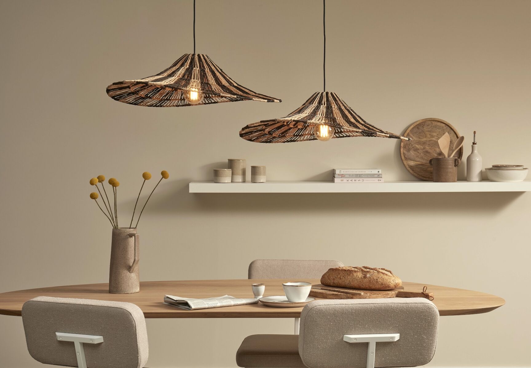 GOOD&MOJO Hängeleuchte »Cuzco« E27 Warmweiß