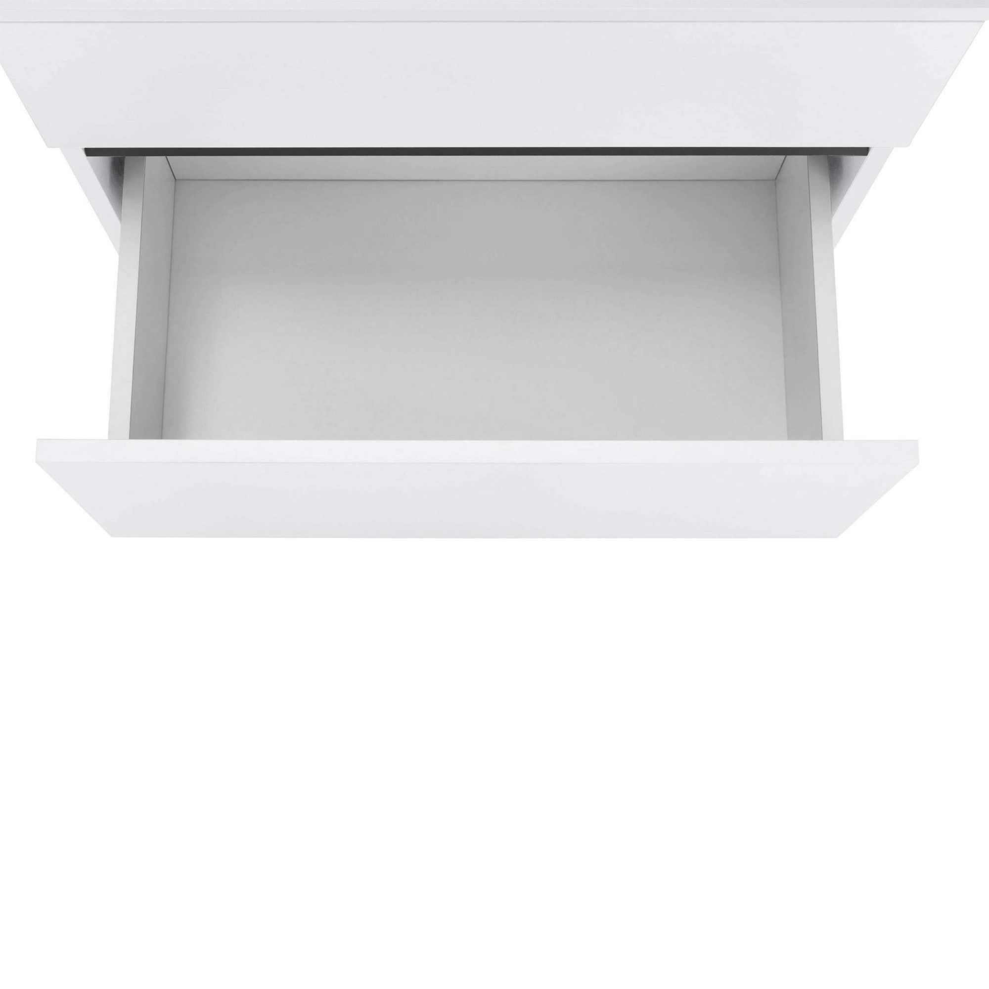 Home affaire Badmöbel-Set »Wisla«, (Set, 2 St.), Spiegelschrank, WBU mit Siphonausschnitt u. Push-to-open, Breite 60 cm