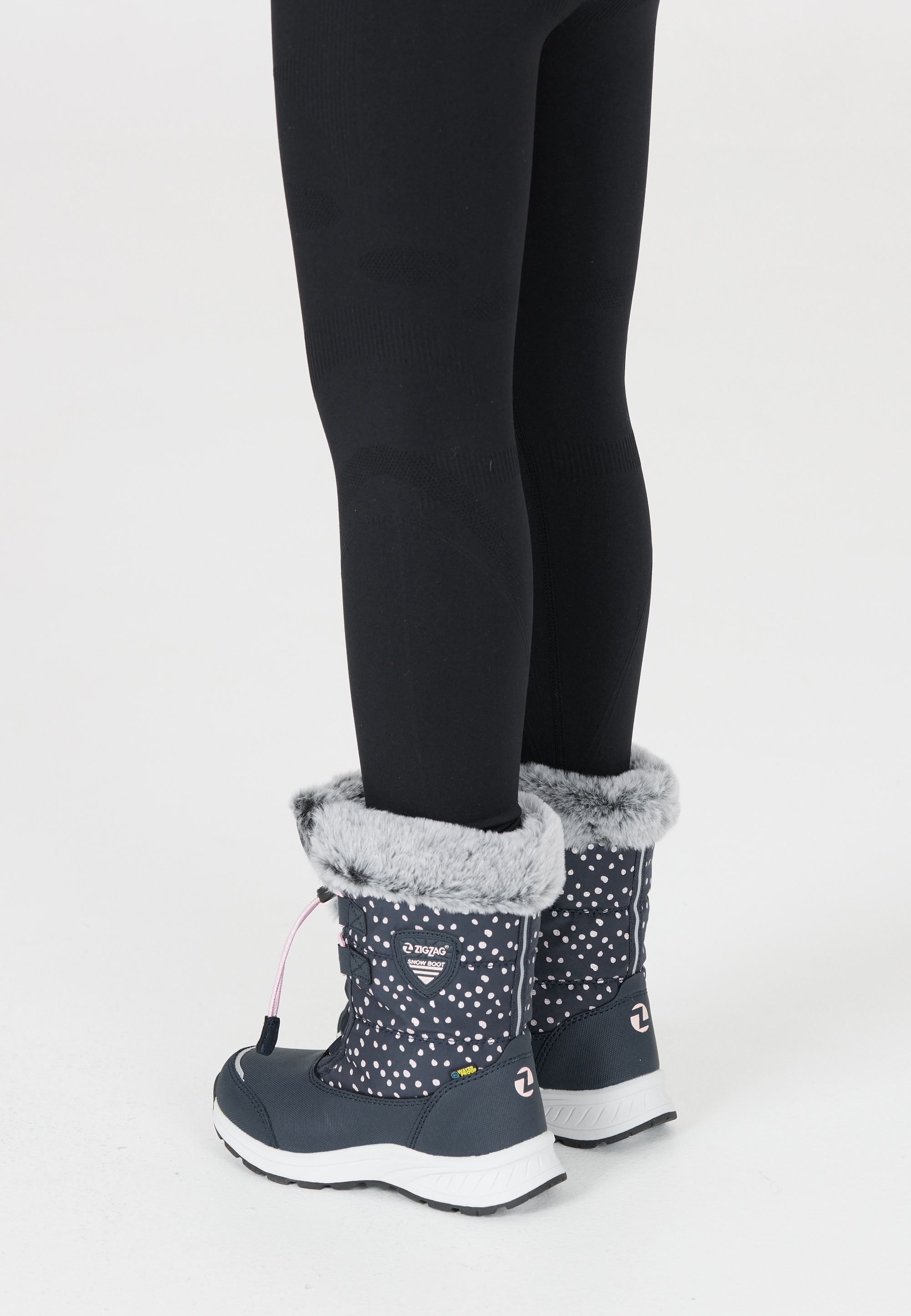 ZIGZAG Winterboots »WESEND KIDS BOOT WP V2«  Winterschuhe, Winterstiefel, Winterschuhe, wasserdicht, Warmfutter