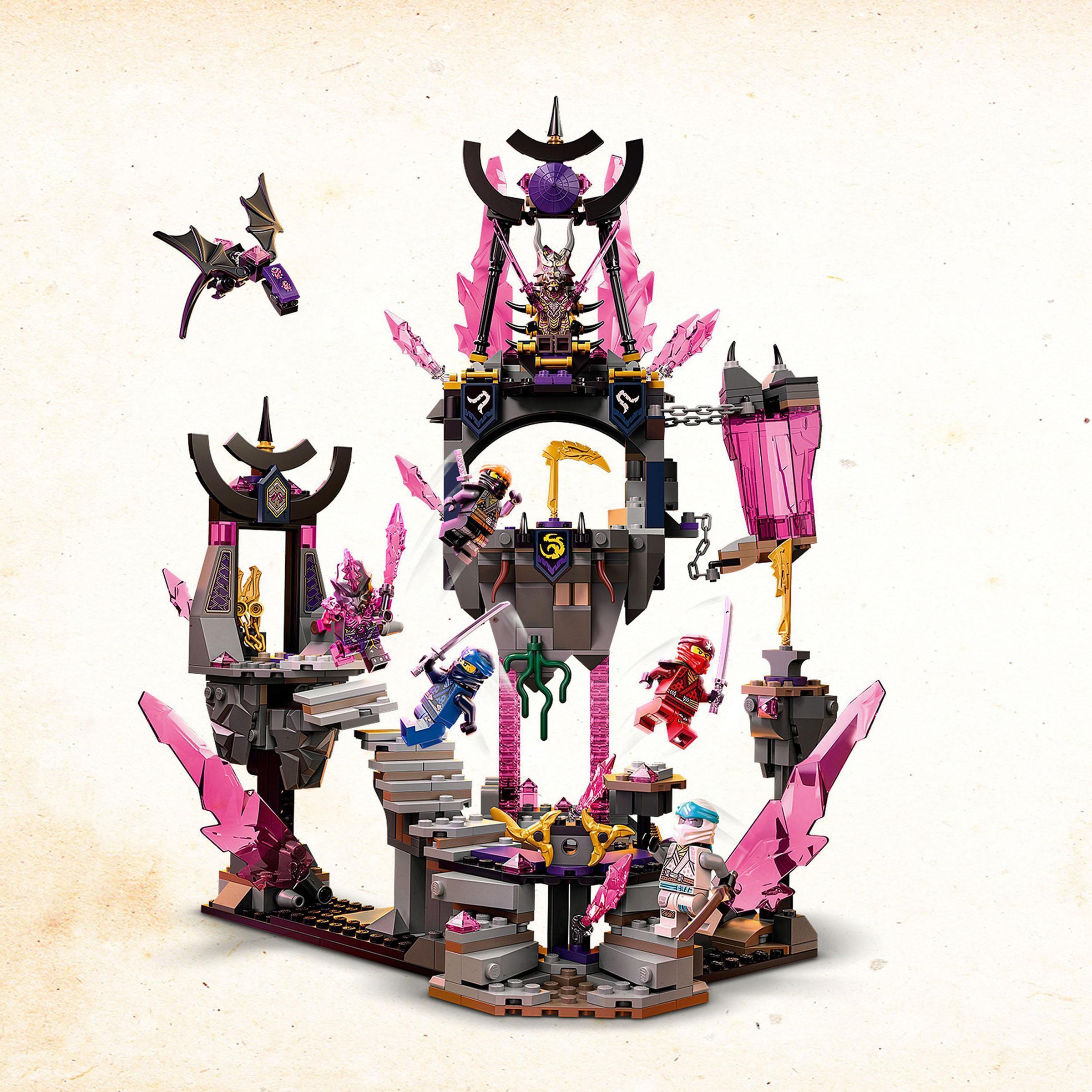 LEGO® Konstruktionsspielsteine »Der Tempel des Kristallkönigs (71771), LEGO® NINJAGO«, (703 St.), Made in Europe