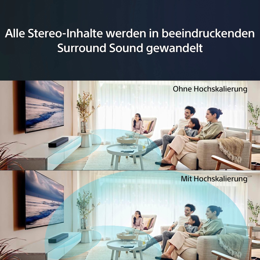 Sony Soundbar »HTS2000 Dolby Atmos®«, App-Steuerung