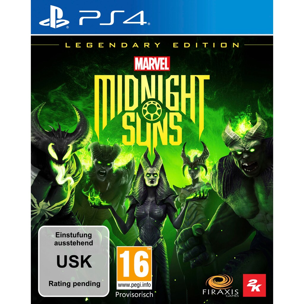 2K Spielesoftware »Marvel’s Midnight Suns Legendary Edition«, PlayStation 4