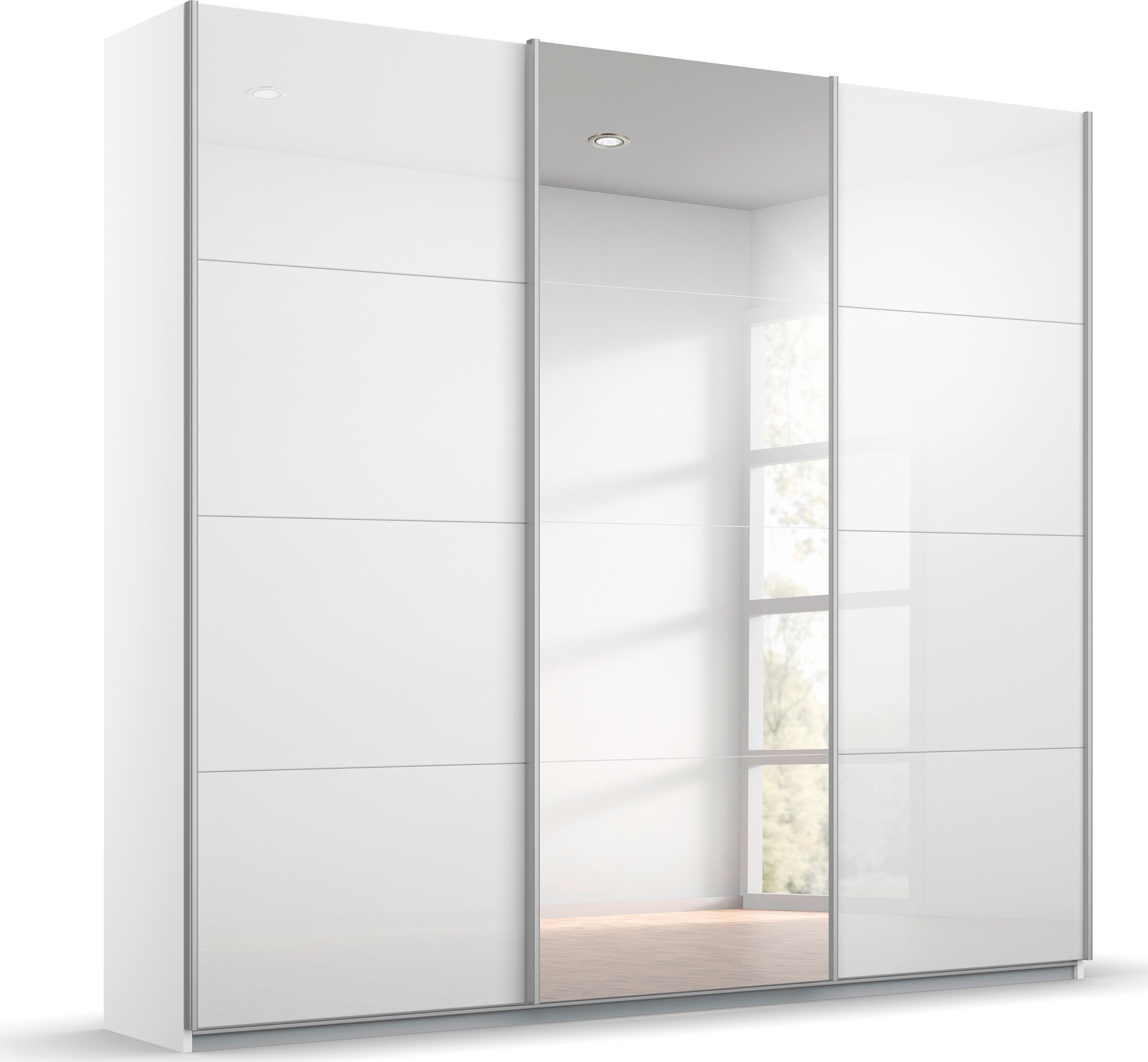 rauch Schwebetürenschrank »Kleiderschrank Schrank Garderobe KOLUNA Hochglan günstig online kaufen