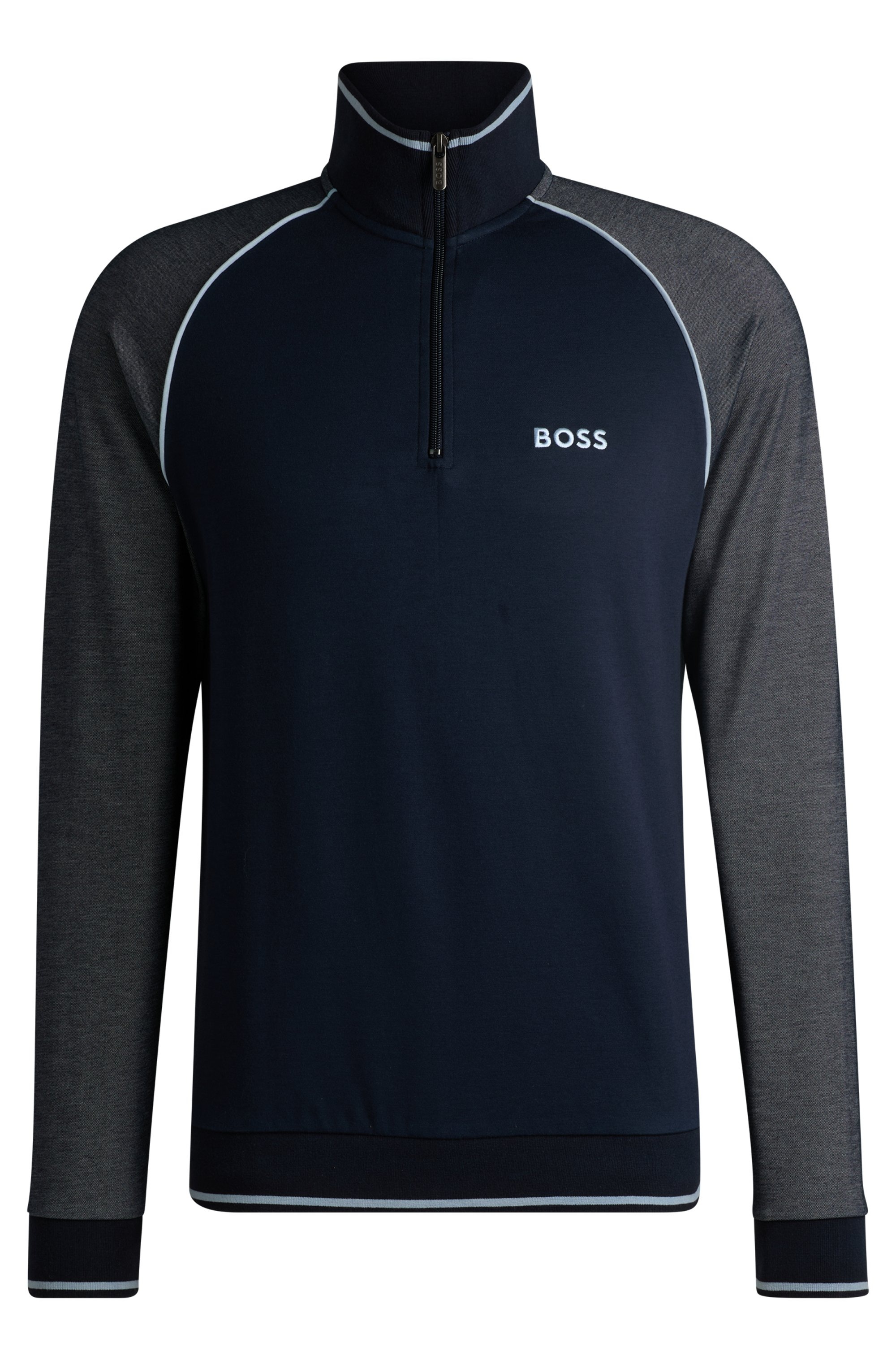 BOSS Sweatshirt »Tracksuit 1/4 Jacket«