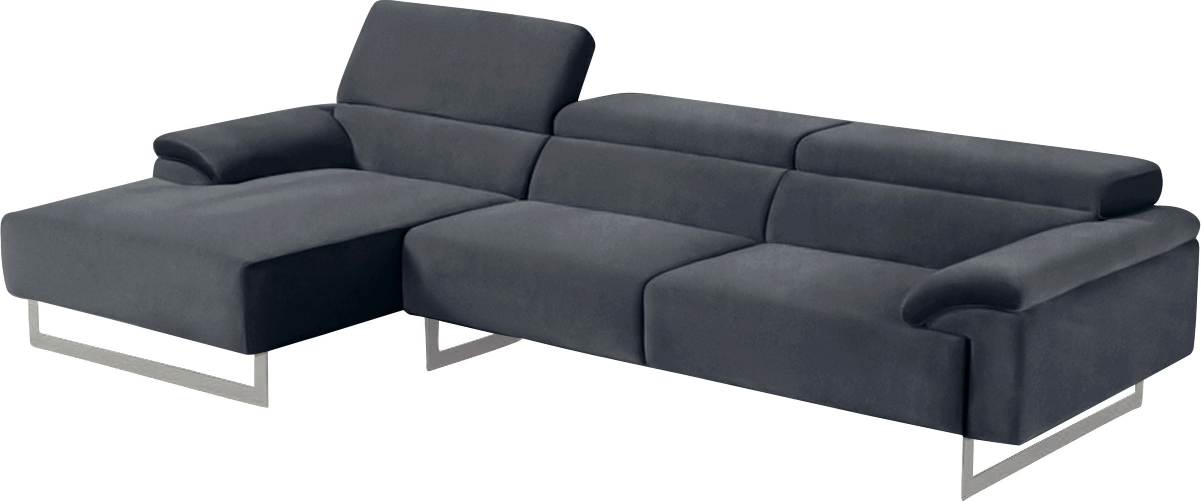 Egoitaliano Ecksofa »Malika, edel und bequem, Designsofa mit hochwertigen B günstig online kaufen