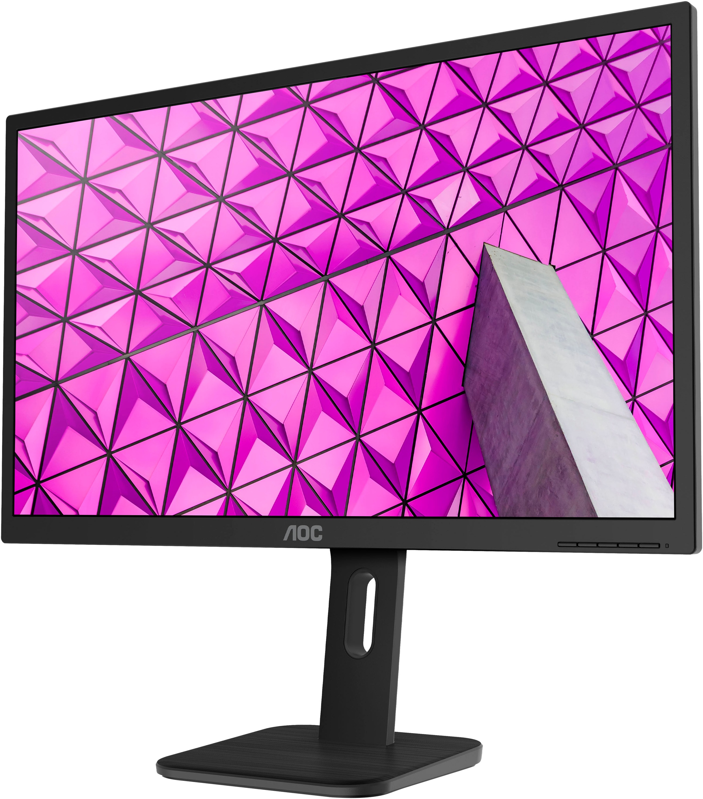 AOC LED-Monitor »24P1«, 61 cm/24 Zoll, 1920 x 1080 px, Full HD, 5 ms Reaktionszeit, 60 Hz