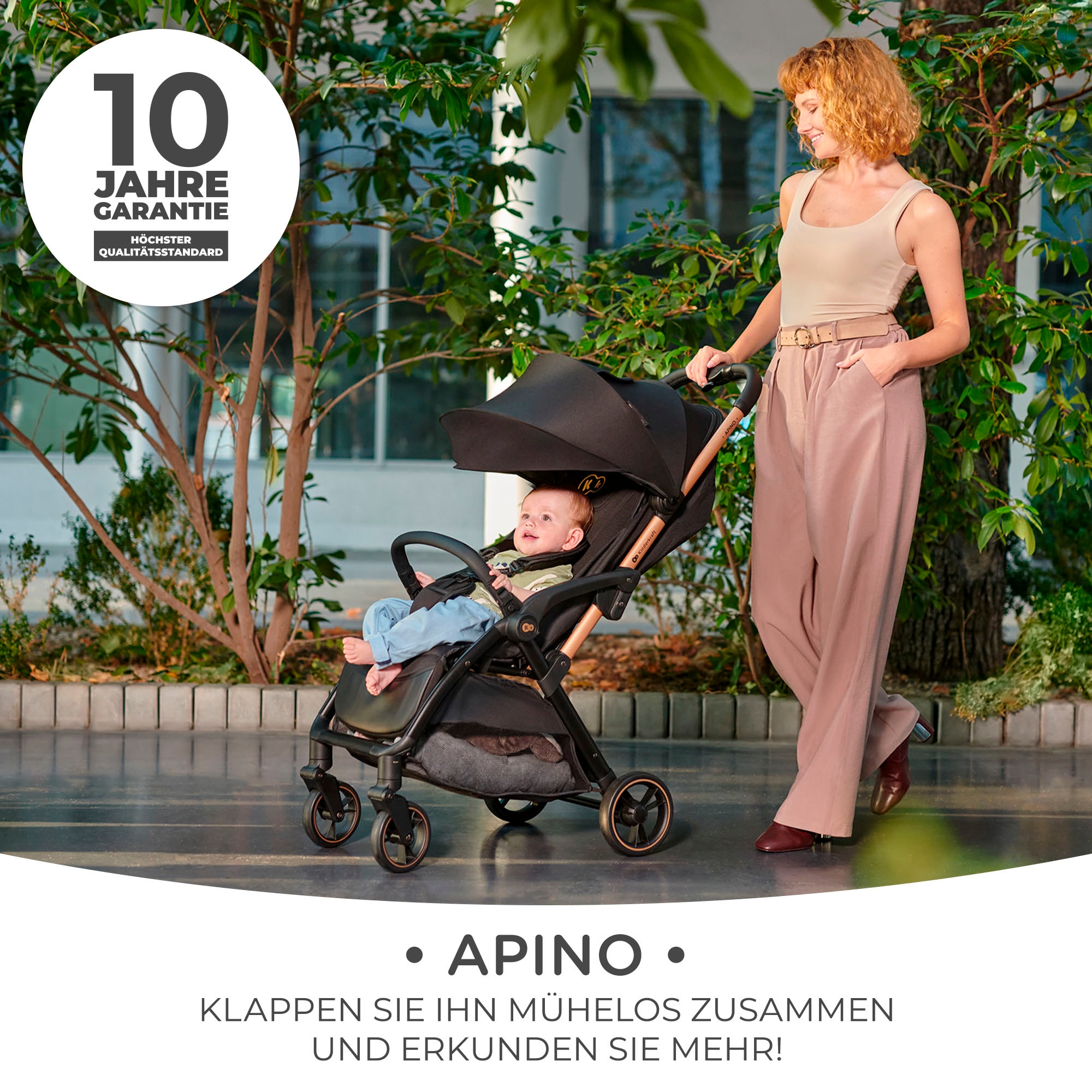 Kinderkraft Kinder-Buggy »APINO«, 22 kg