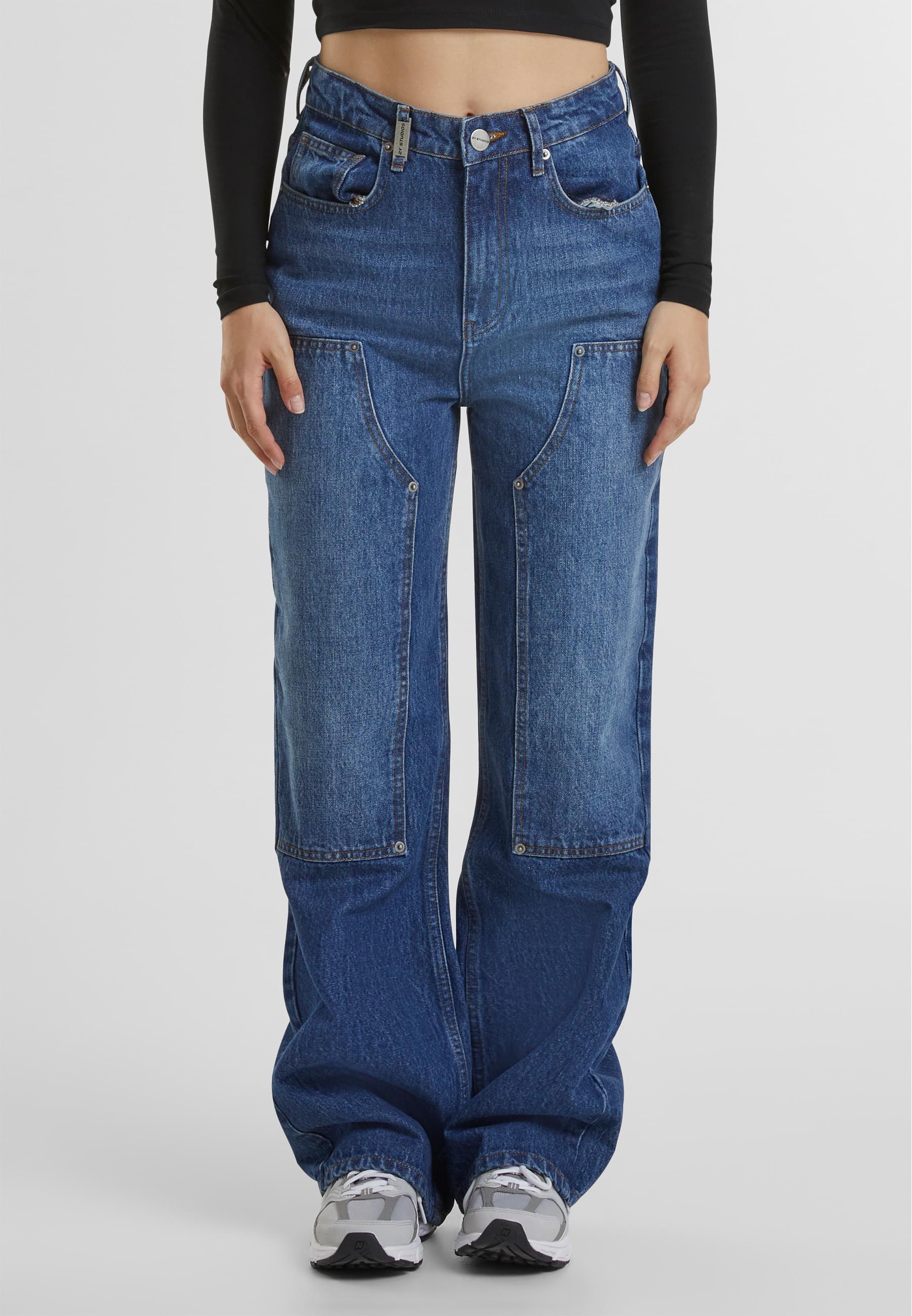 2Y Studios Bequeme Jeans »2Y Studios Uma Carpenter Jeans«