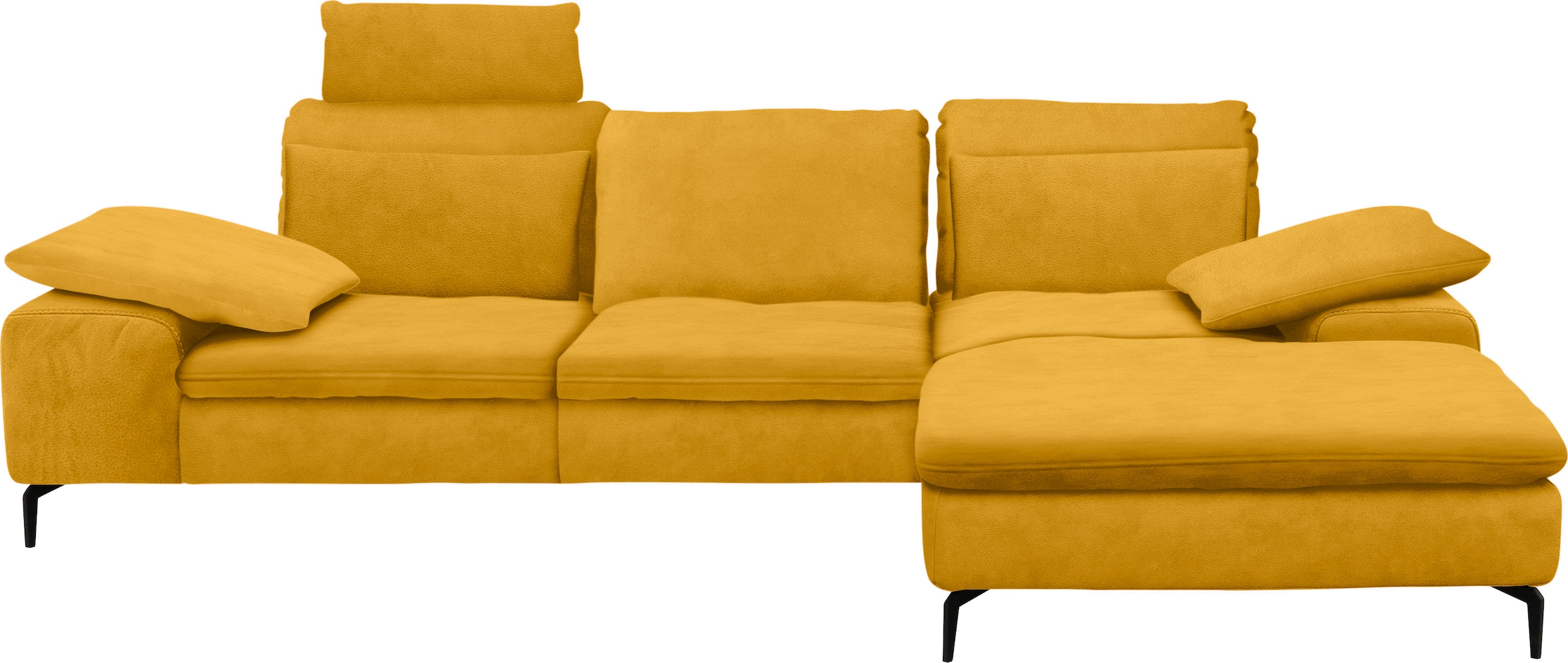 W.SCHILLIG Ecksofa »valentinoo, Designsofa, bequem, elegant und zeitlos, L- günstig online kaufen