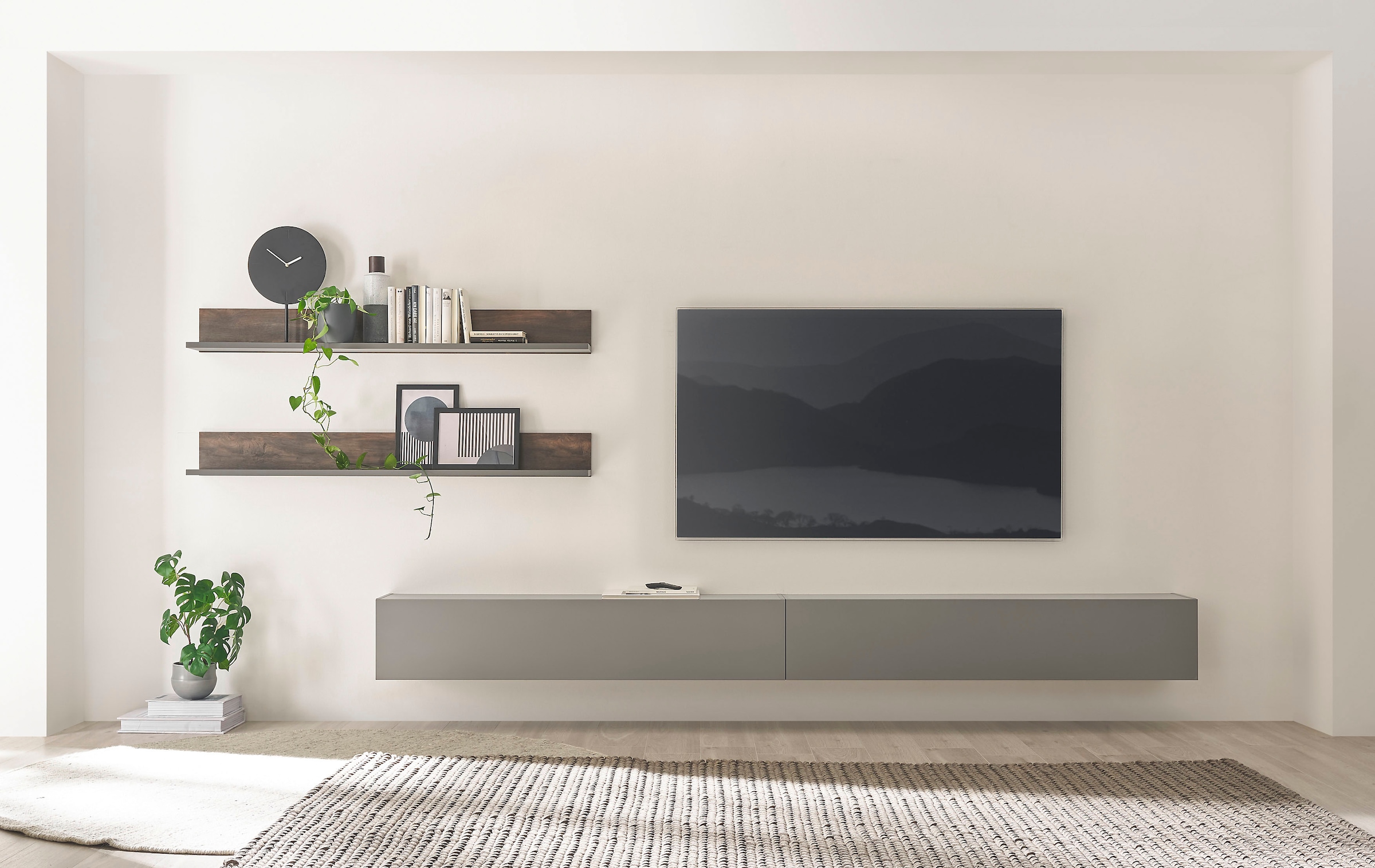 INOSIGN Schrank-Set »LARGO«, (Set, 4 St.), Klappen mit Push to open-Funktio günstig online kaufen