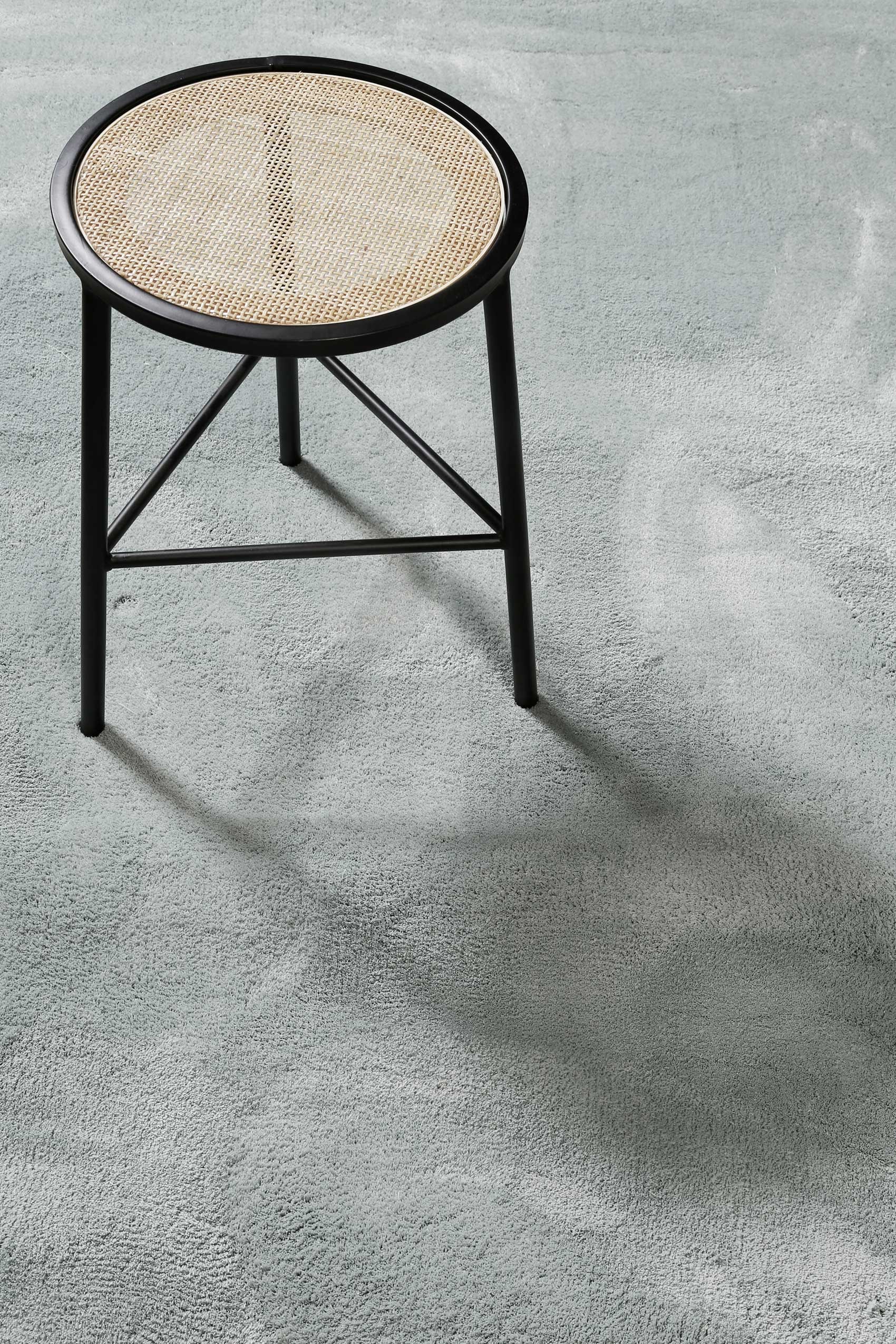 Homie Living Teppich »Sienna«, rechteckig, 20 mm Höhe, Hochflor, Microfaser, uni, weich & kuschelig, Wohnzimmer, Schlafzimmer