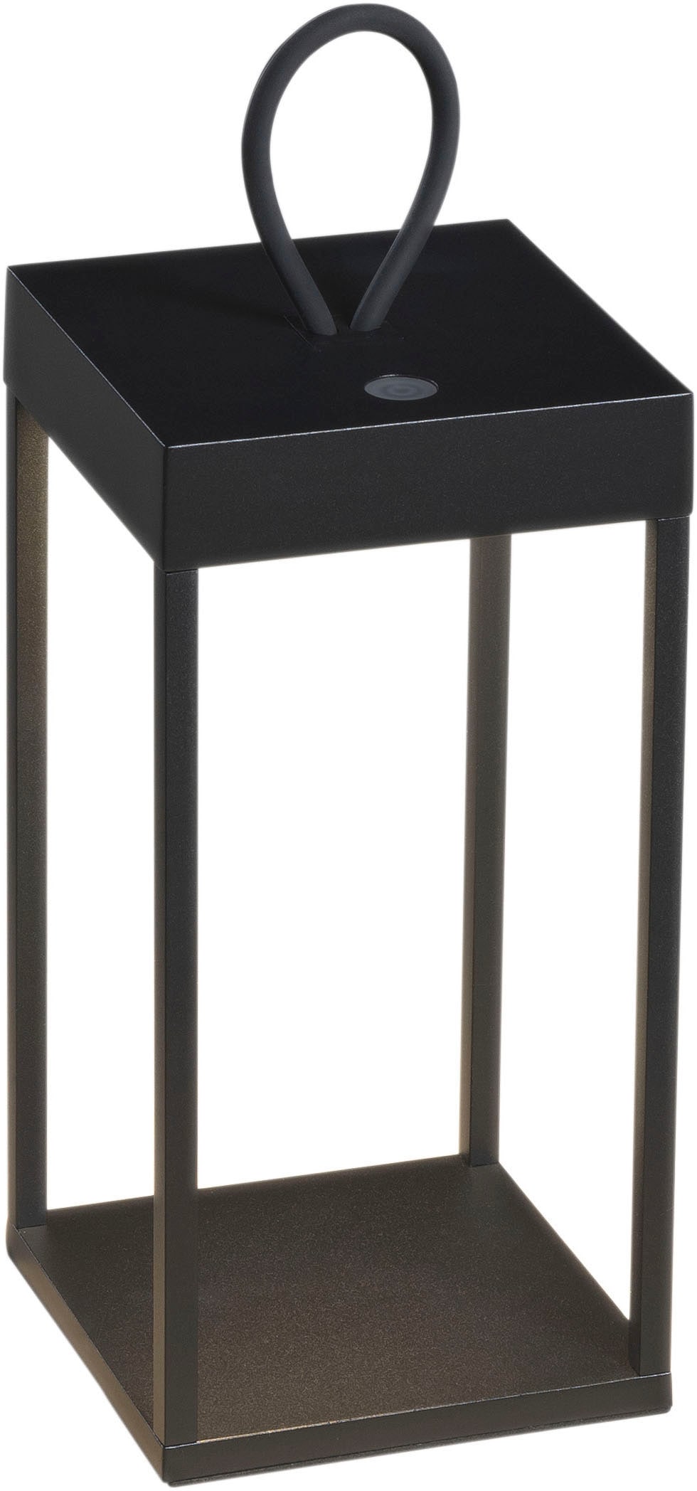 KONSTSMIDE LED Laterne "Ravello", schwarz, H: 30cm, 2 Stk., Leuchten, Ravello LED USB-Laterne, dimmbar, LED Laterne