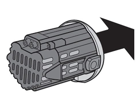 Staubsauger-Akku, 1500 mAh, 24 V